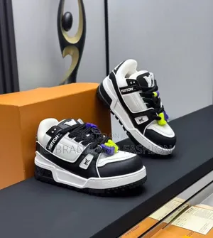 LOUIS_VUITTON LV Trainer High Quality Shoes