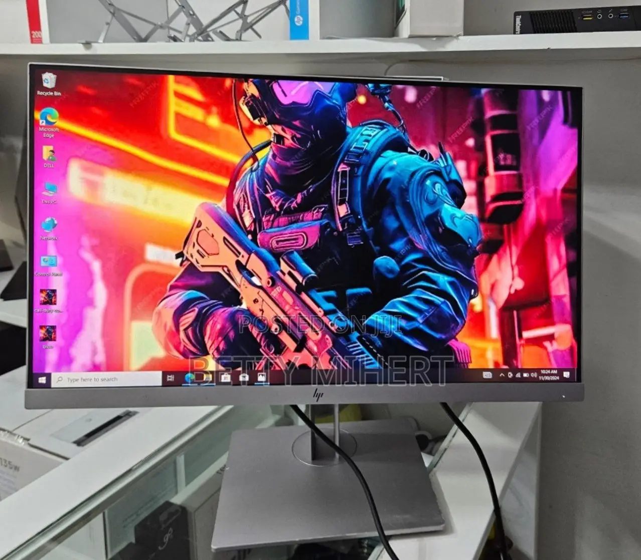Ho 24 Inch Frameless Monitor