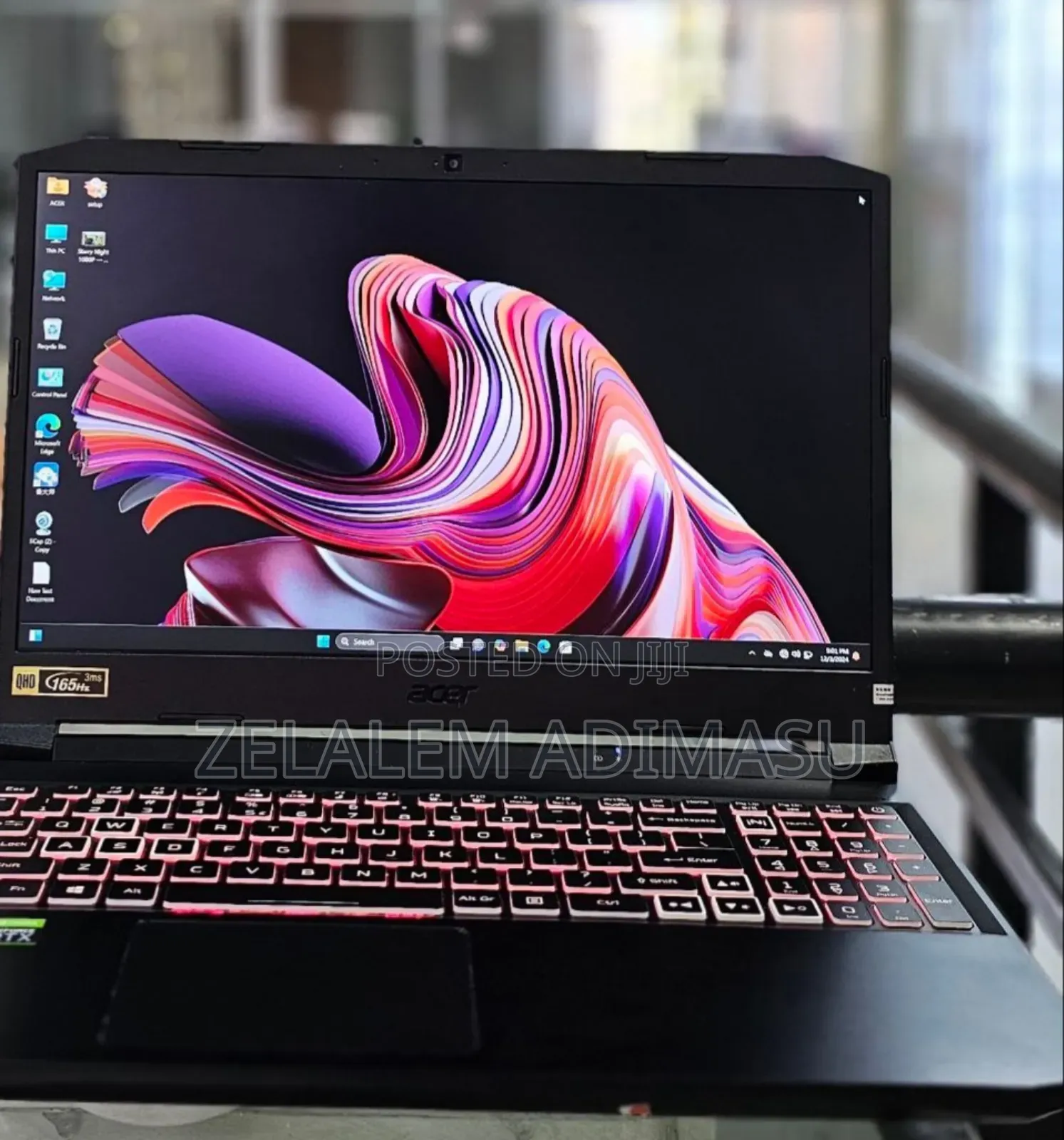 New Laptop Acer Nitro 5 16GB Intel Core I9 SSD 512GB