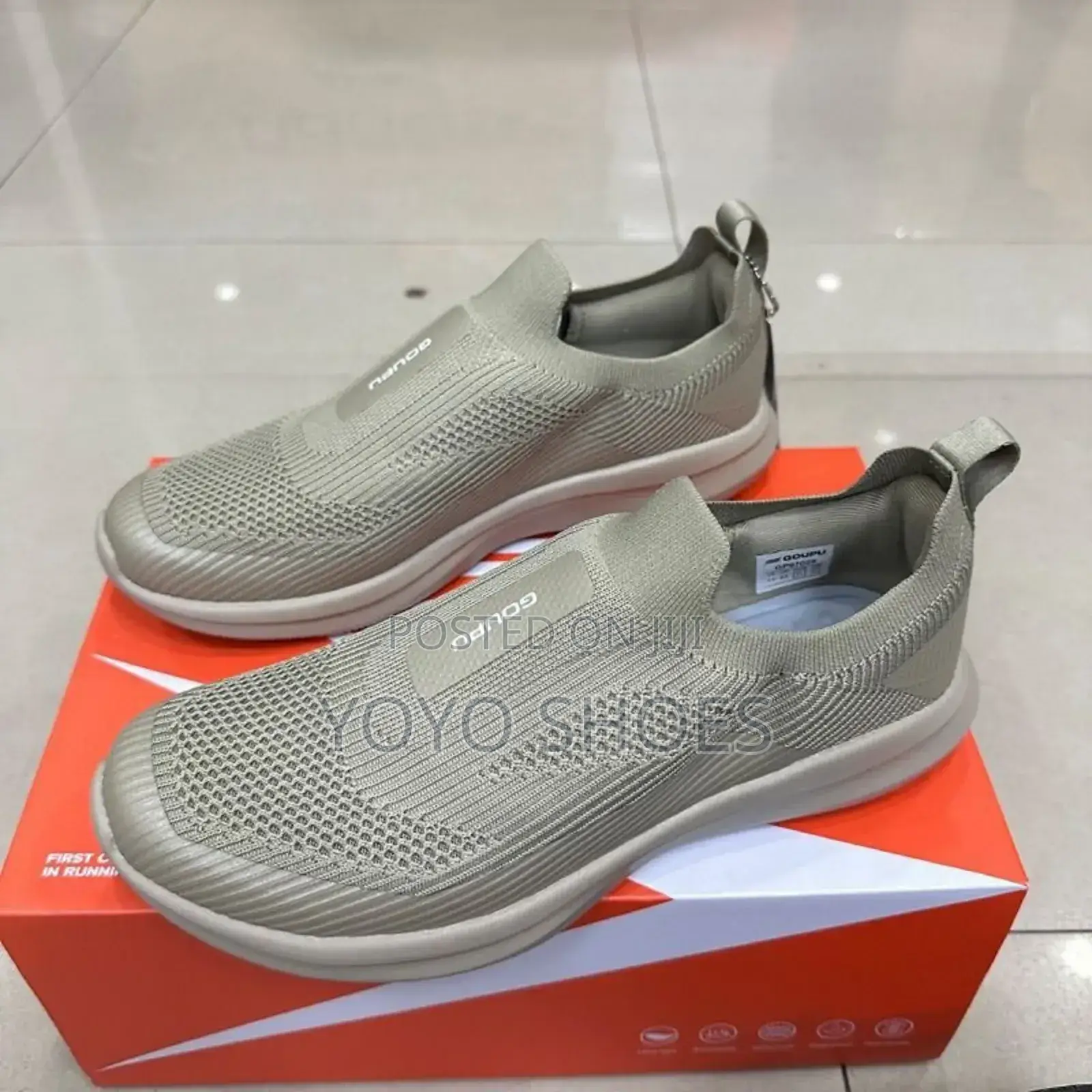 GOUPU Fashion Shoes