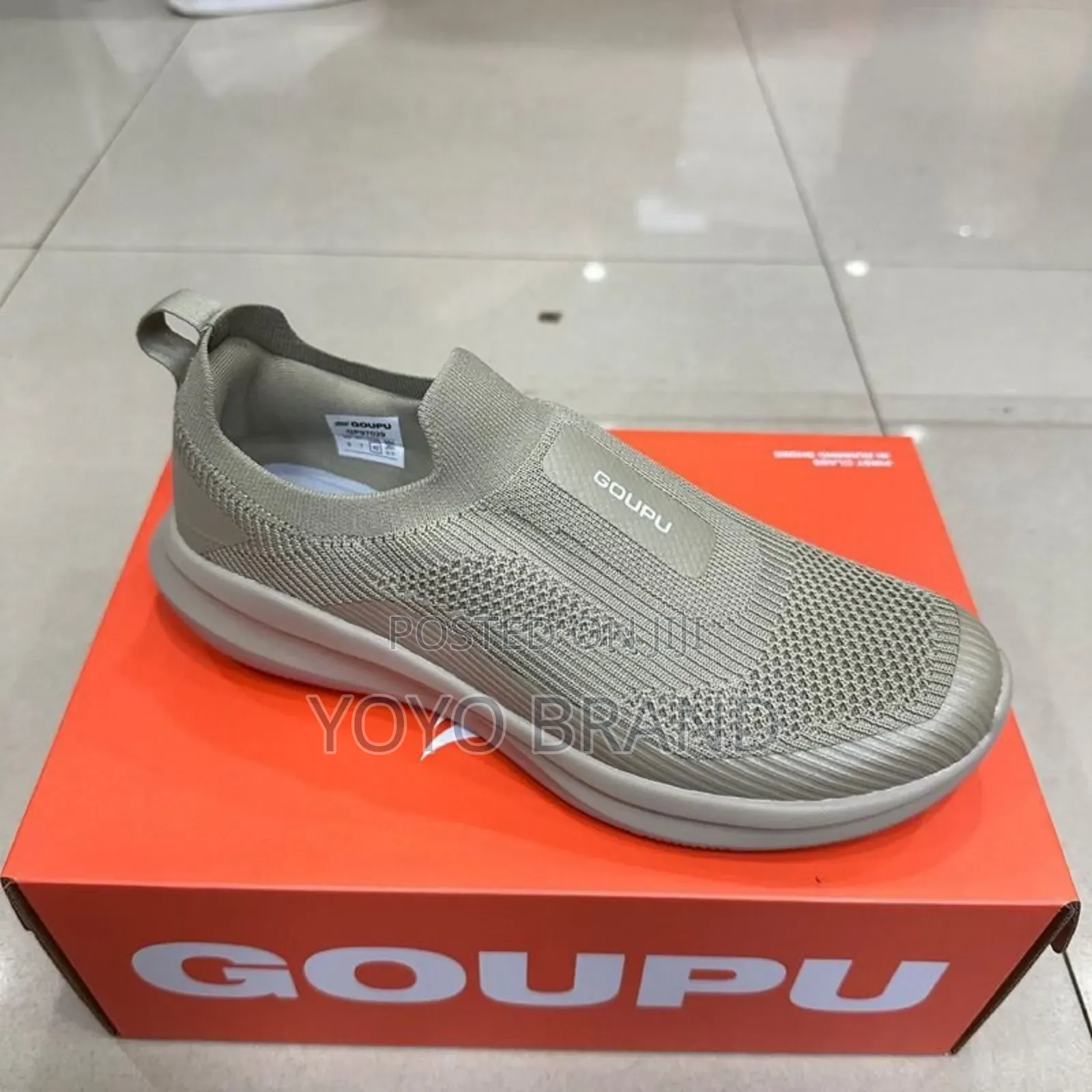 GOUPU Fashion Shoes