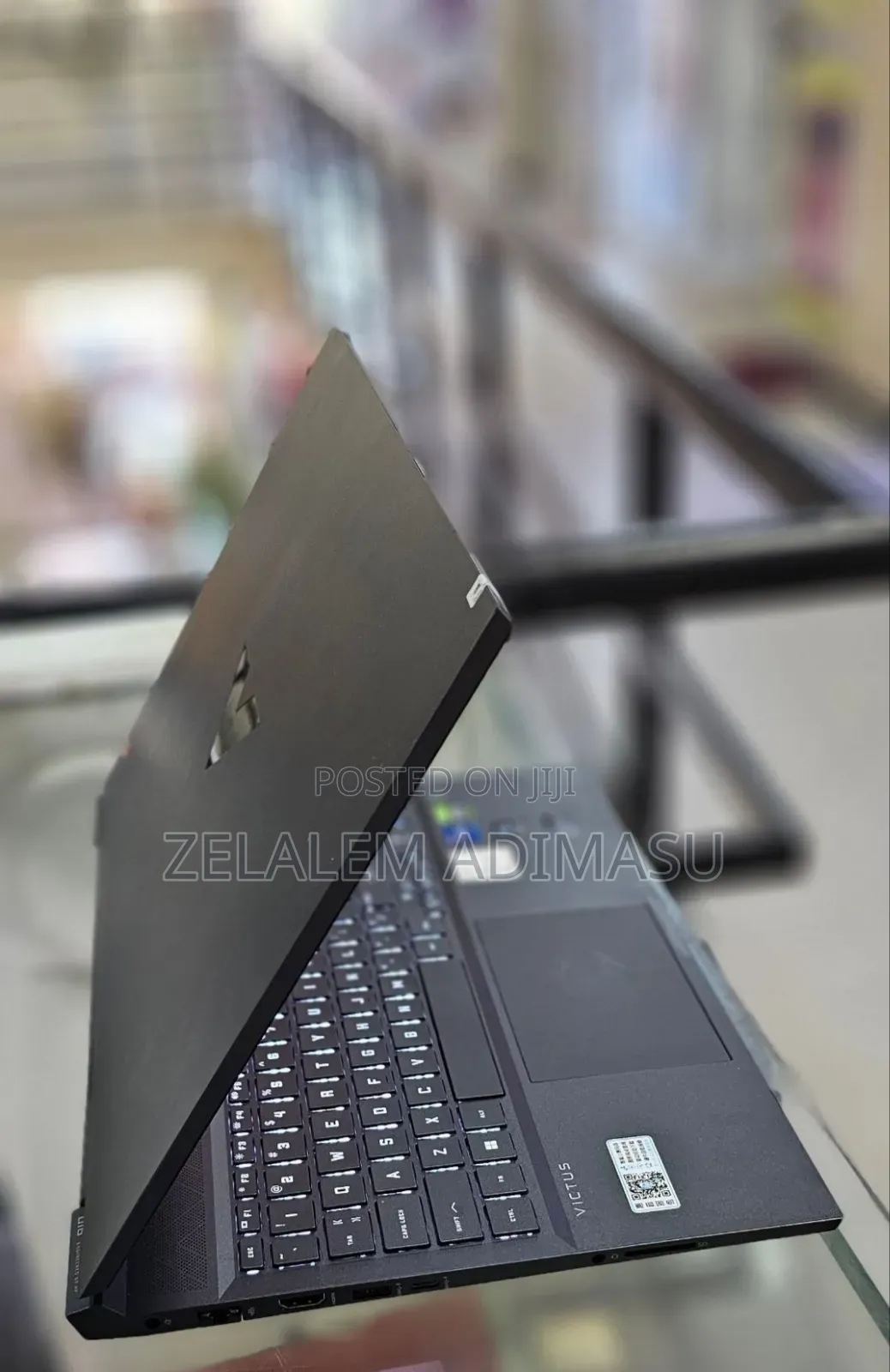 New Laptop HP Victus 16 16GB Intel Core I7 SSD 512GB