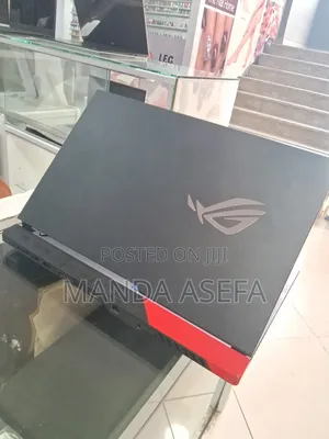 New Laptop Asus ROG Strix G15 16GB AMD Ryzen 9 SSD 512GB