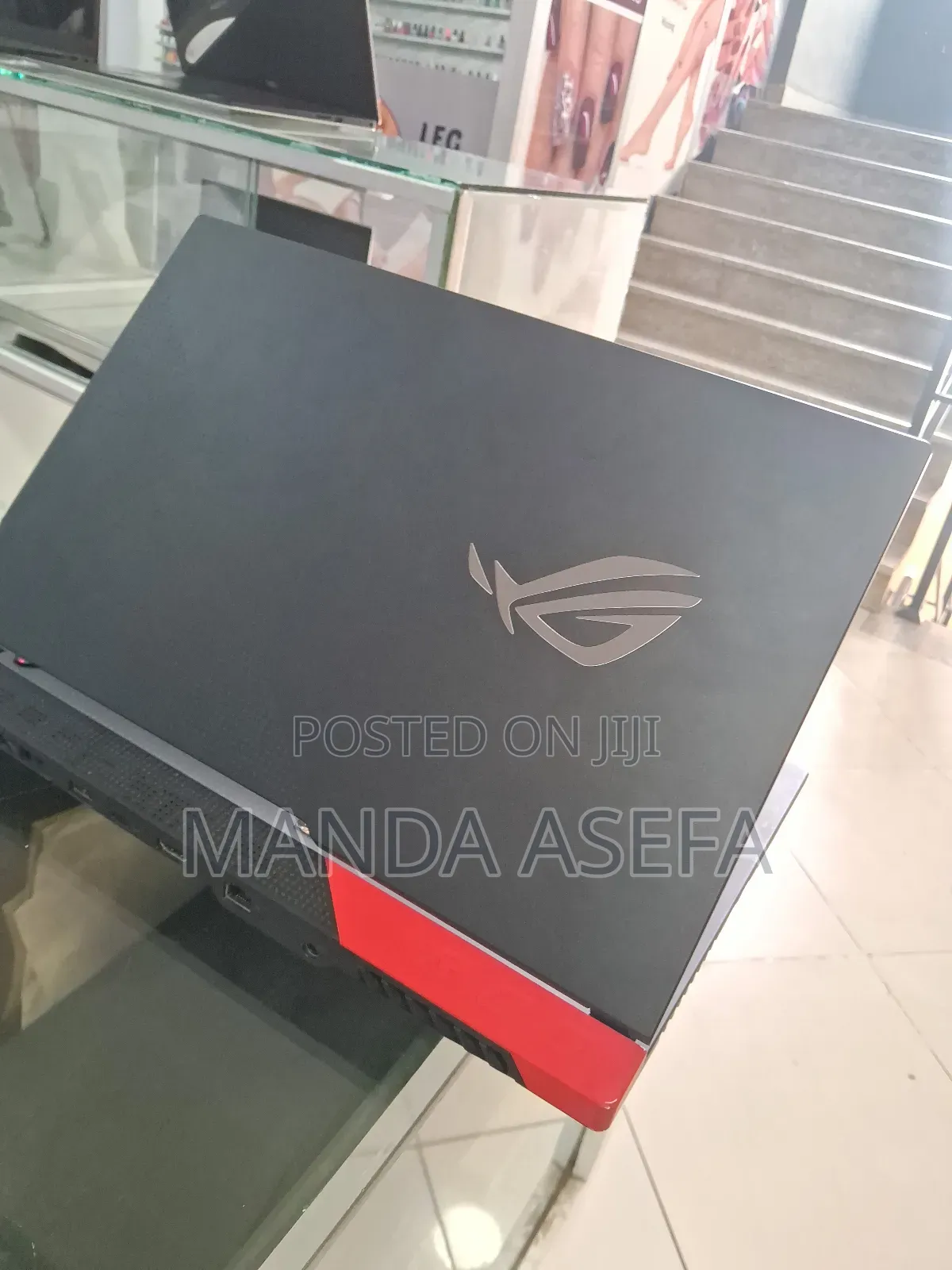 New Laptop Asus ROG Strix G15 16GB AMD Ryzen 9 SSD 512GB