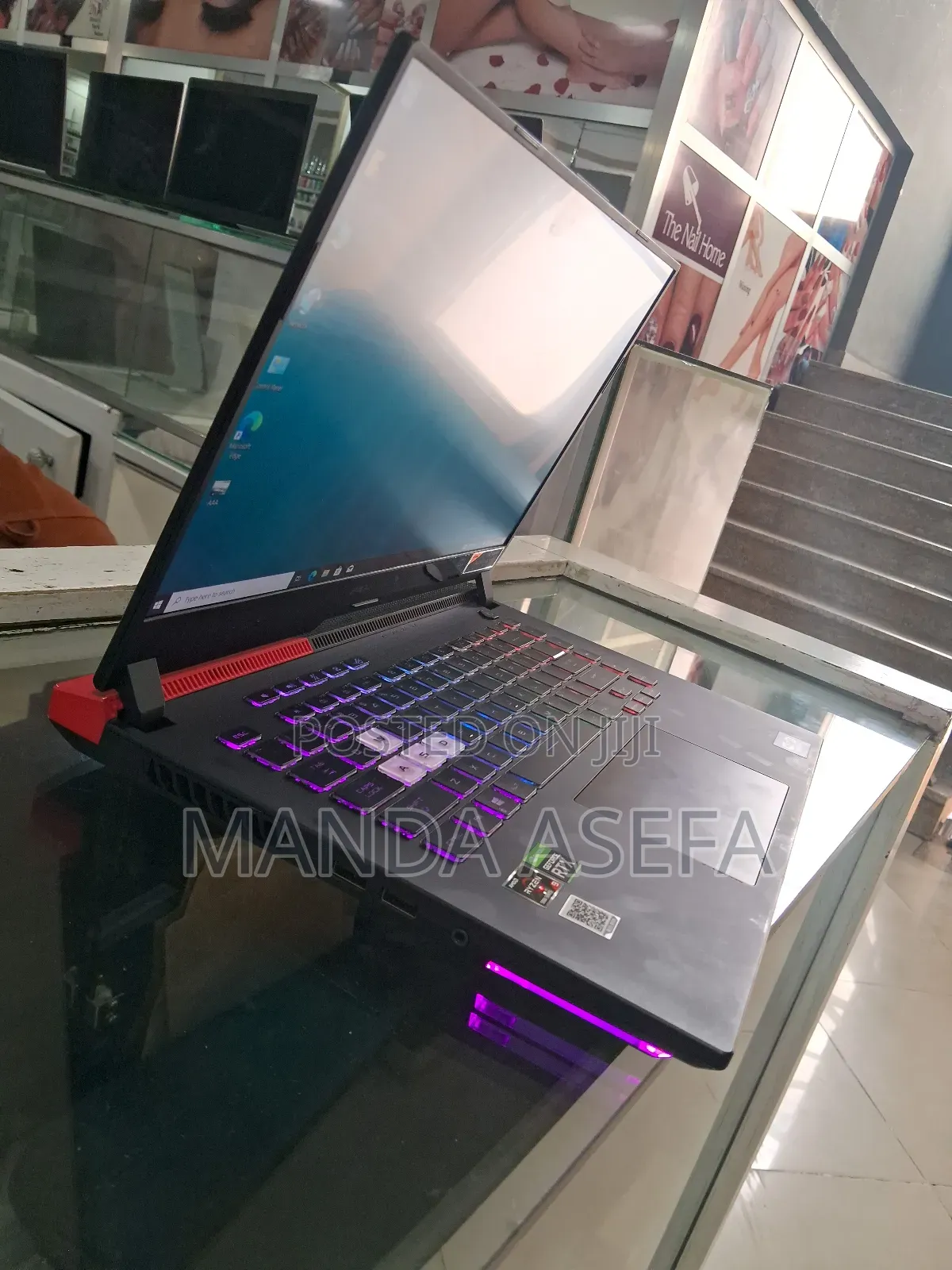 New Laptop Asus ROG Strix G15 16GB AMD Ryzen 9 SSD 512GB