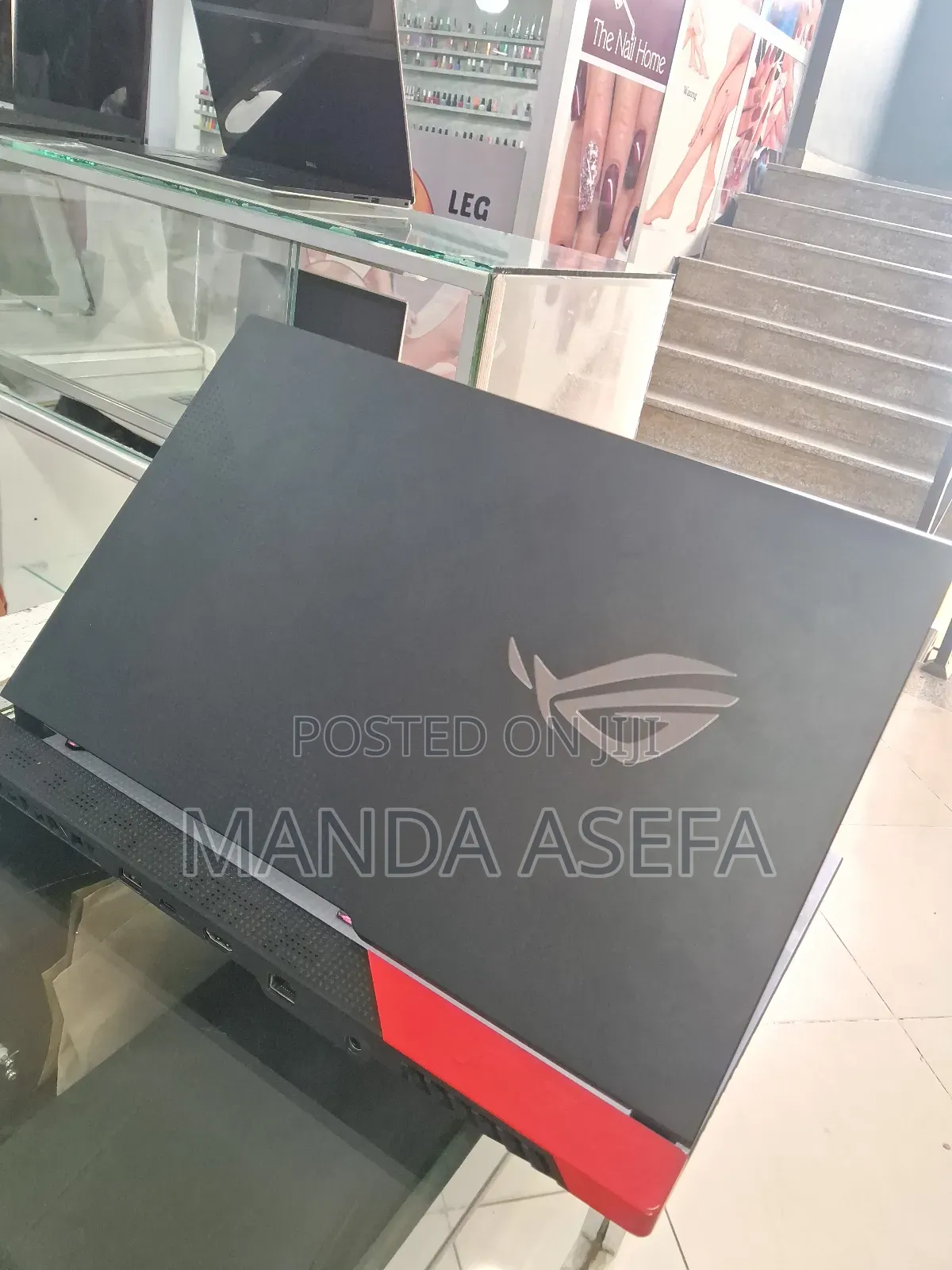 New Laptop Asus ROG Strix G15 16GB AMD Ryzen 9 SSD 512GB