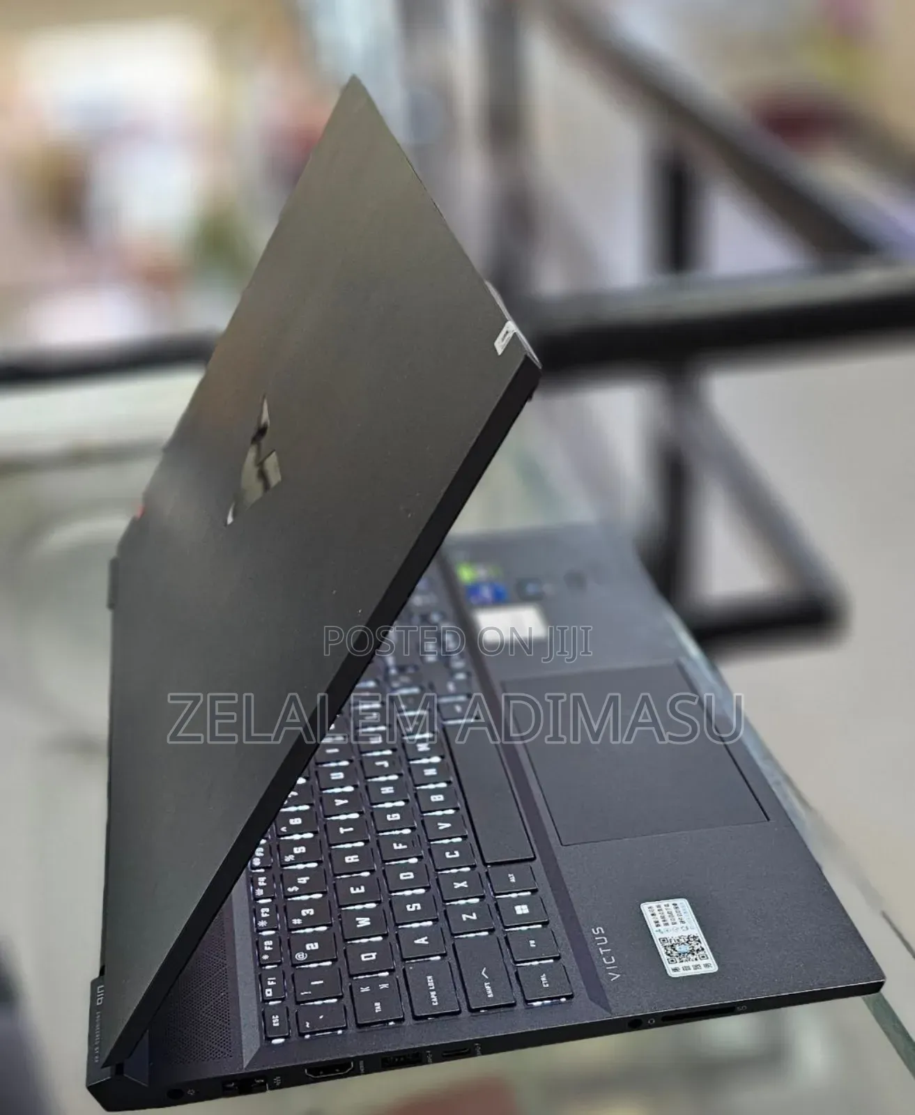 New Laptop HP Victus 16 16GB Intel Core I7 SSD 512GB