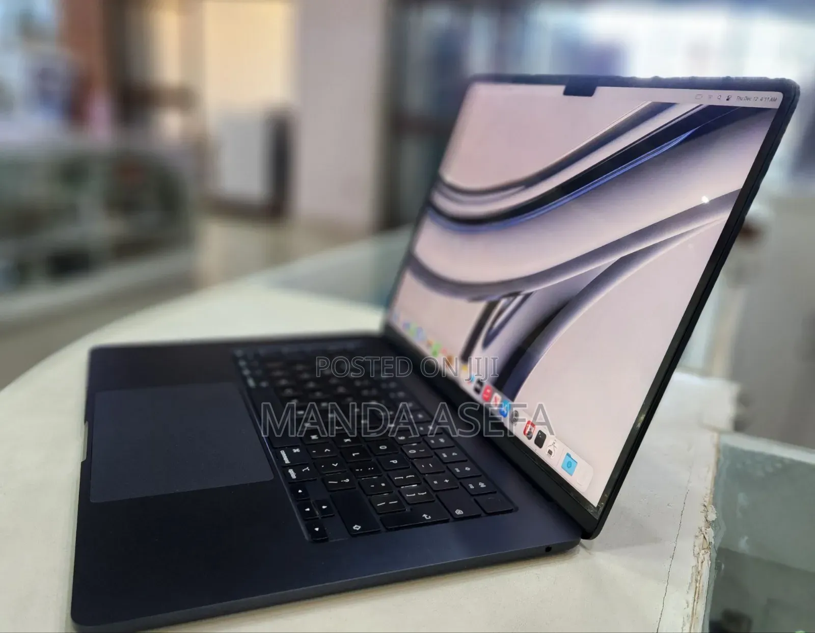 New Laptop Apple MacBook Air 8GB Apple M2 SSD 512GB