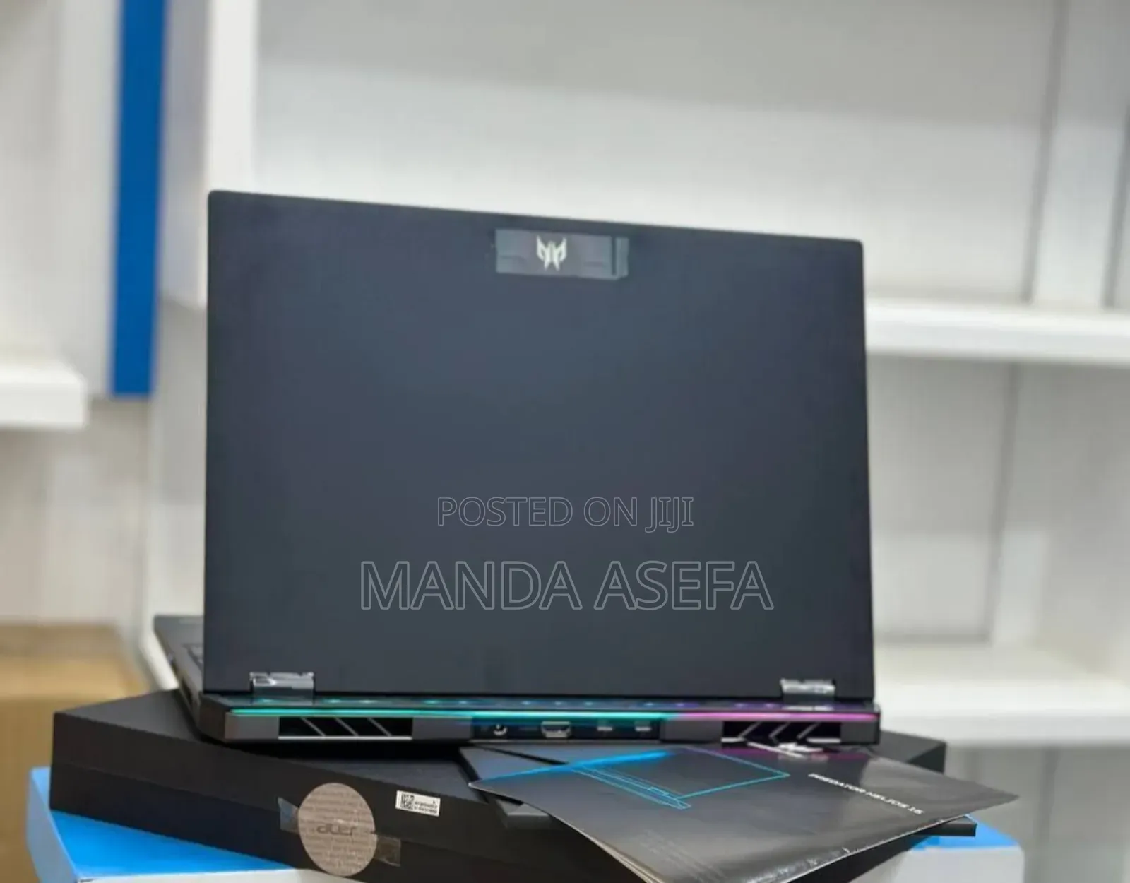 New Laptop Acer Predator Helios Neo 16 16GB Intel Core i9 SSD 1T