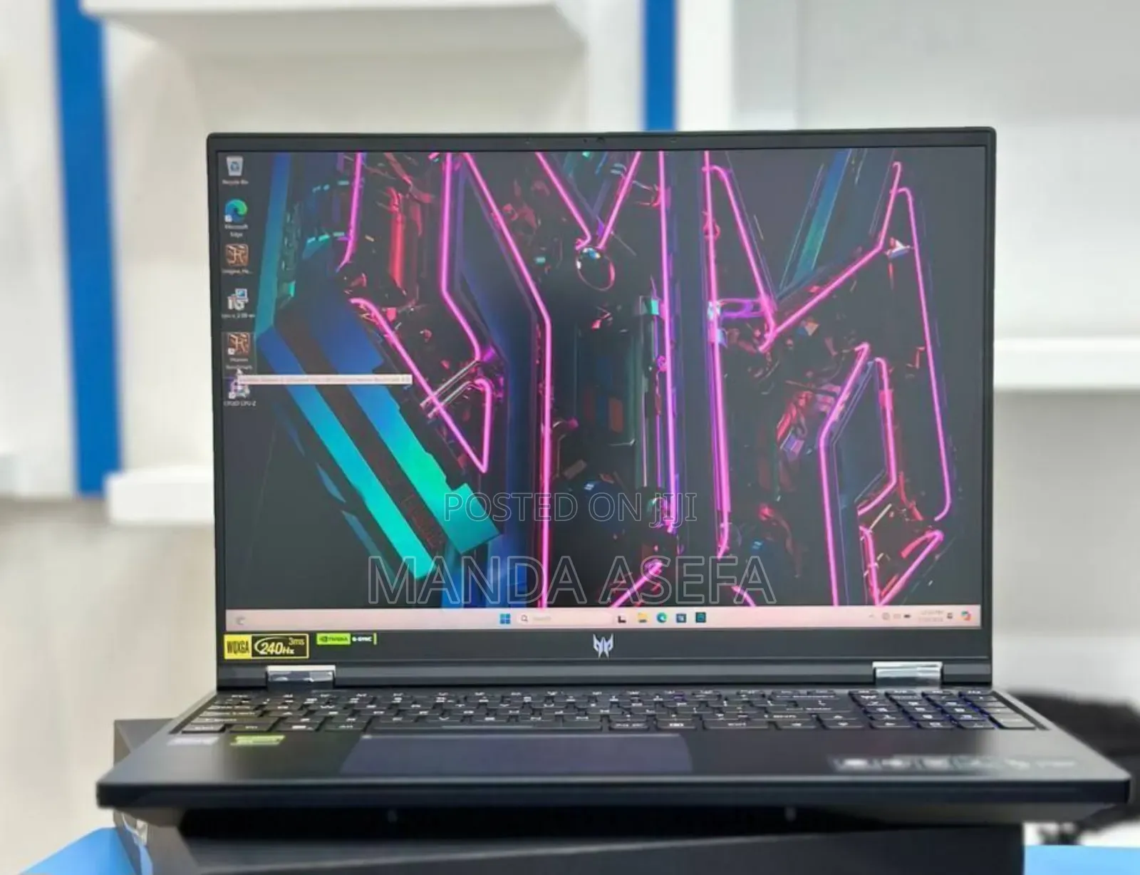 New Laptop Acer Predator Helios Neo 16 16GB Intel Core i9 SSD 1T