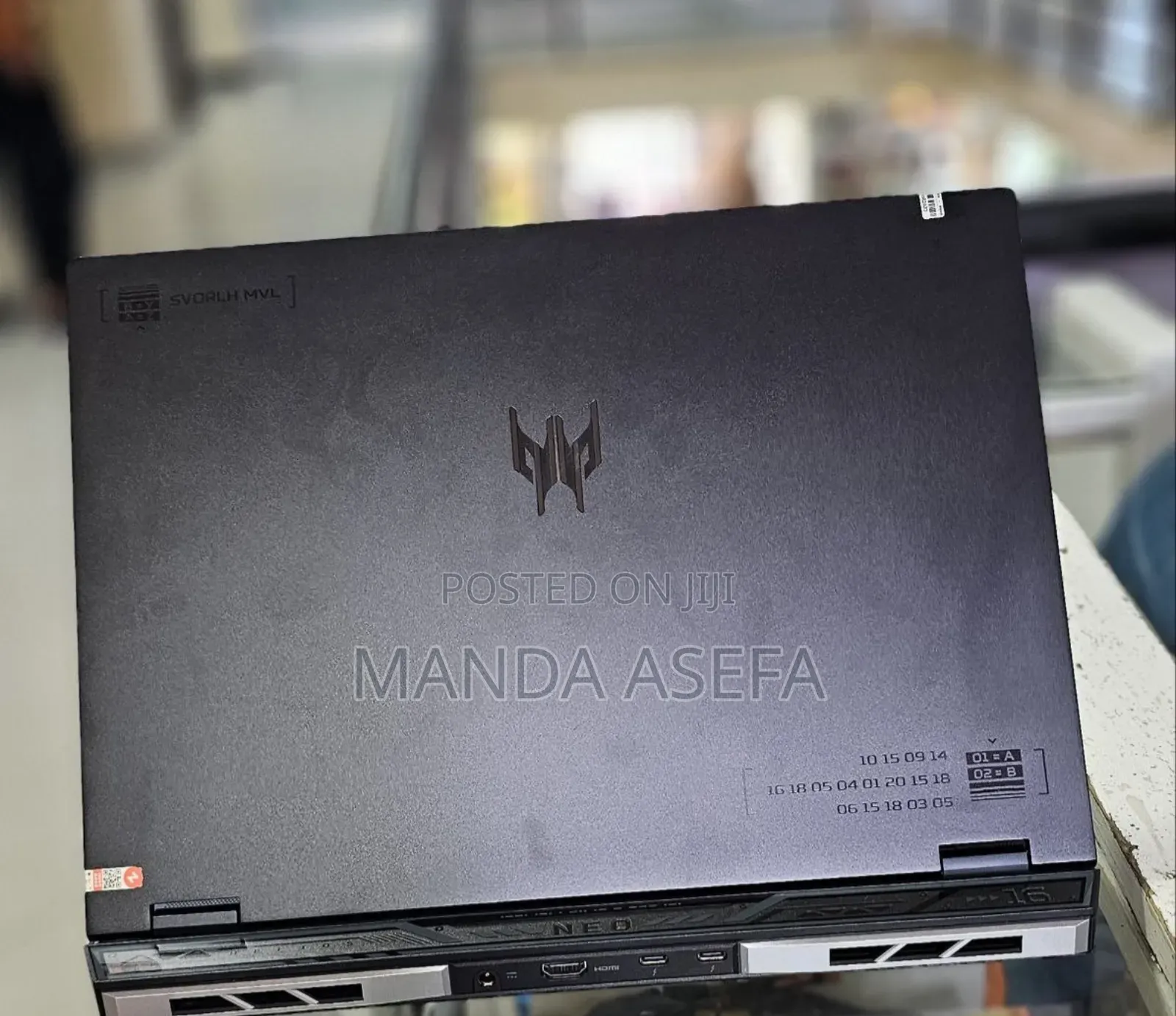 New Laptop Acer Predator Helios Neo 16 16GB Intel Core i9 SSD 1T