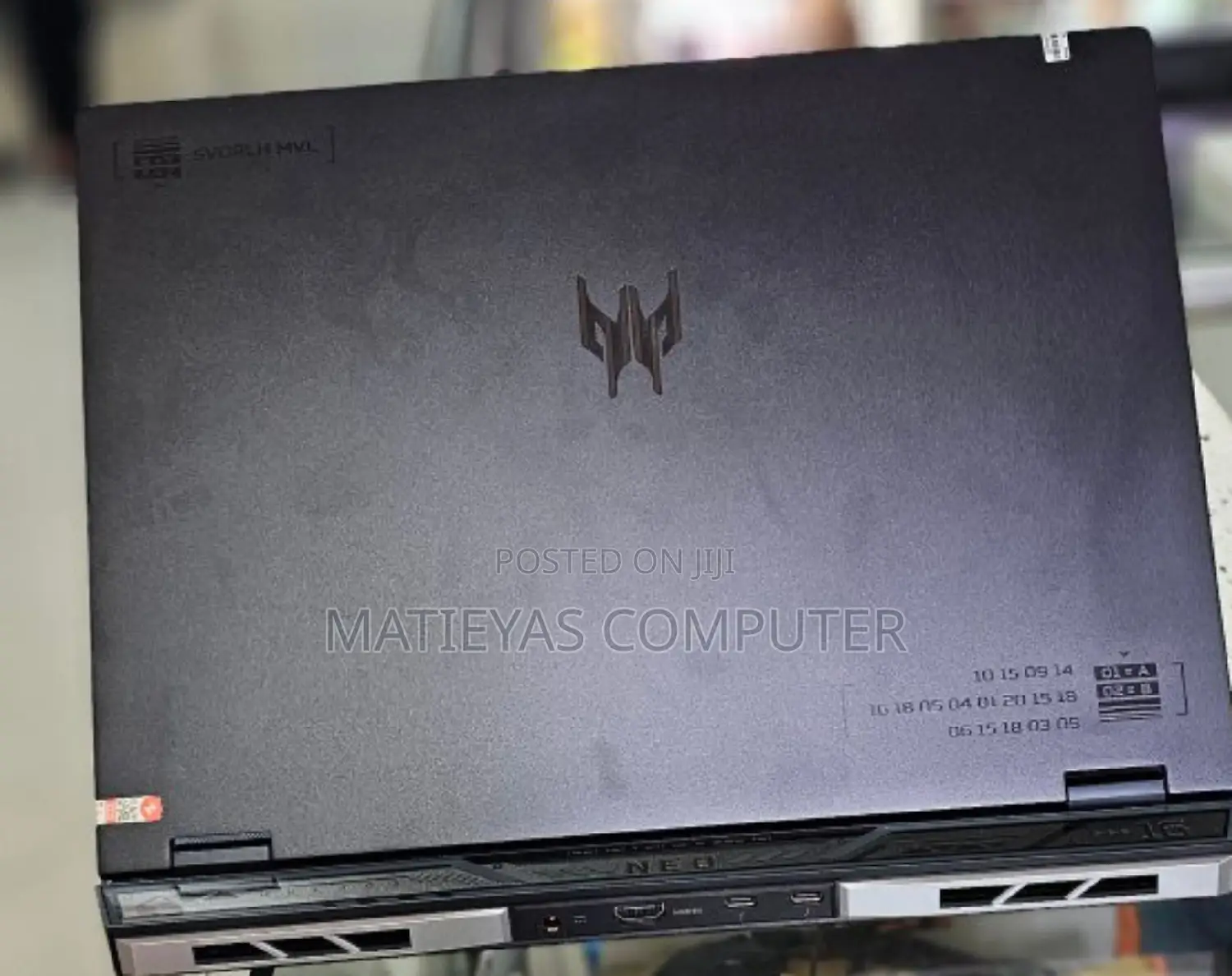 New Laptop Acer Predator Helios 300 16GB Intel Core I9 SSD 1T