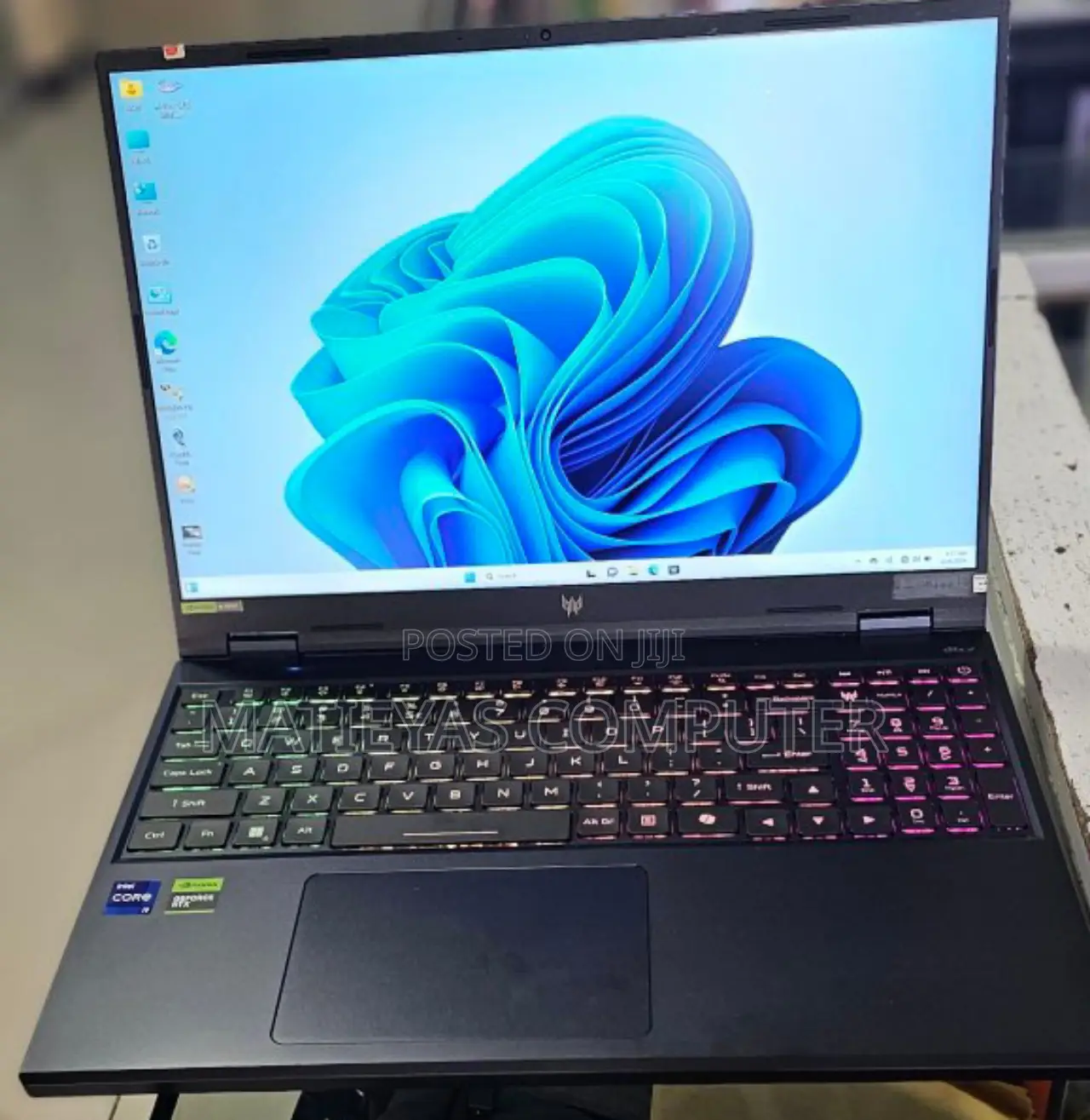 New Laptop Acer Predator Helios 300 16GB Intel Core I9 SSD 1T