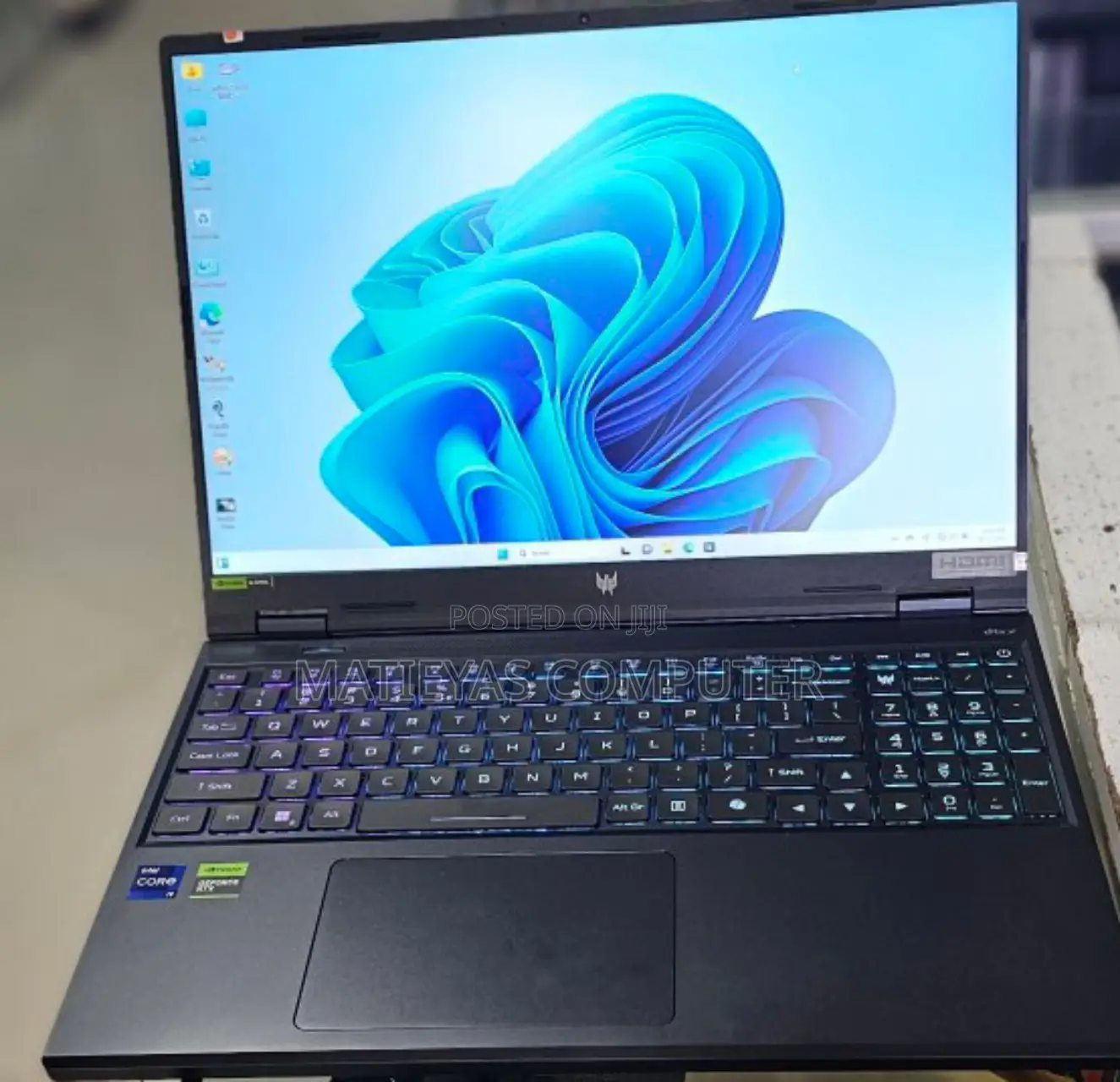 New Laptop Acer Predator Helios 300 16GB Intel Core I9 SSD 1T