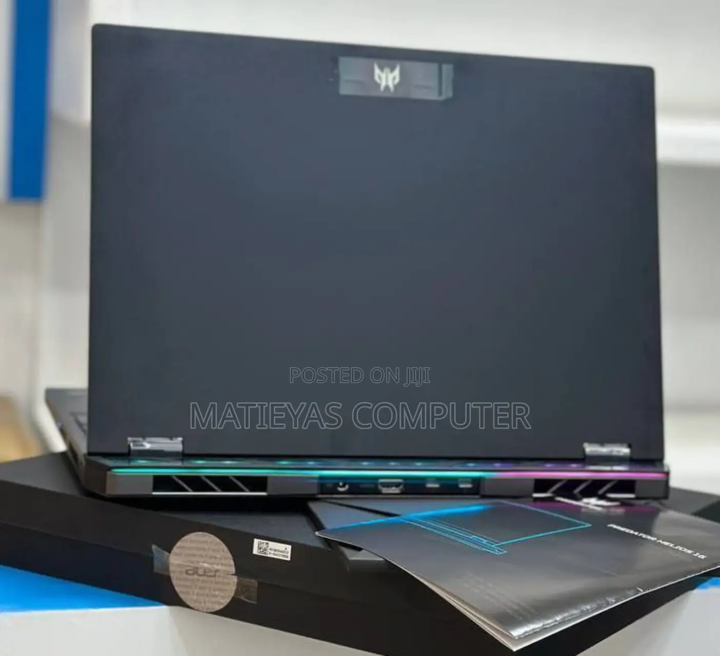 New Laptop Acer Predator Helios 300 16GB Intel Core I9 SSD 1T