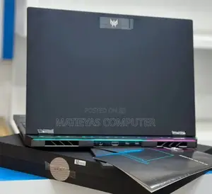 New Laptop Acer Predator Helios 300 16GB Intel Core I9 SSD 1T