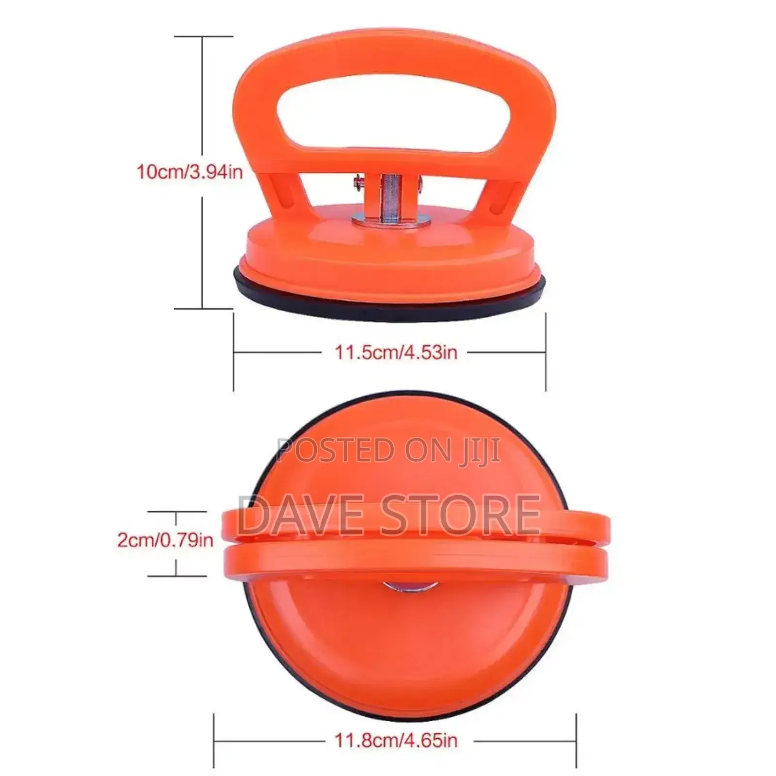 Single Claw Glass Sucker Is Easy to Use to Tighten