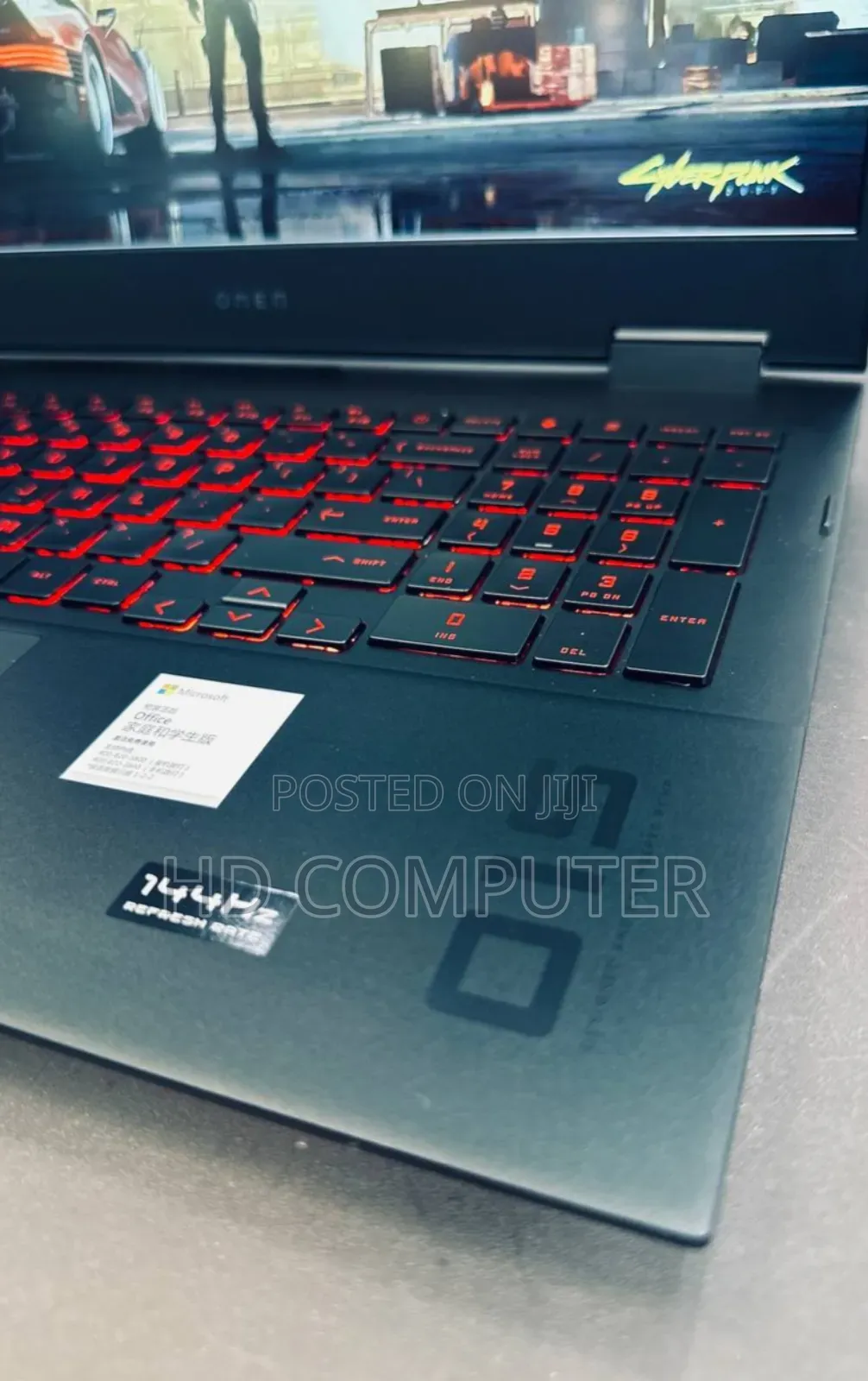 New Laptop HP Omen 16 16GB Intel Core I7 SSD 1T