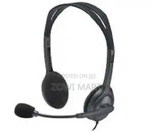 Photo - Logitech H111 Stereo Headset With 3.5 Mm Audio Jack
