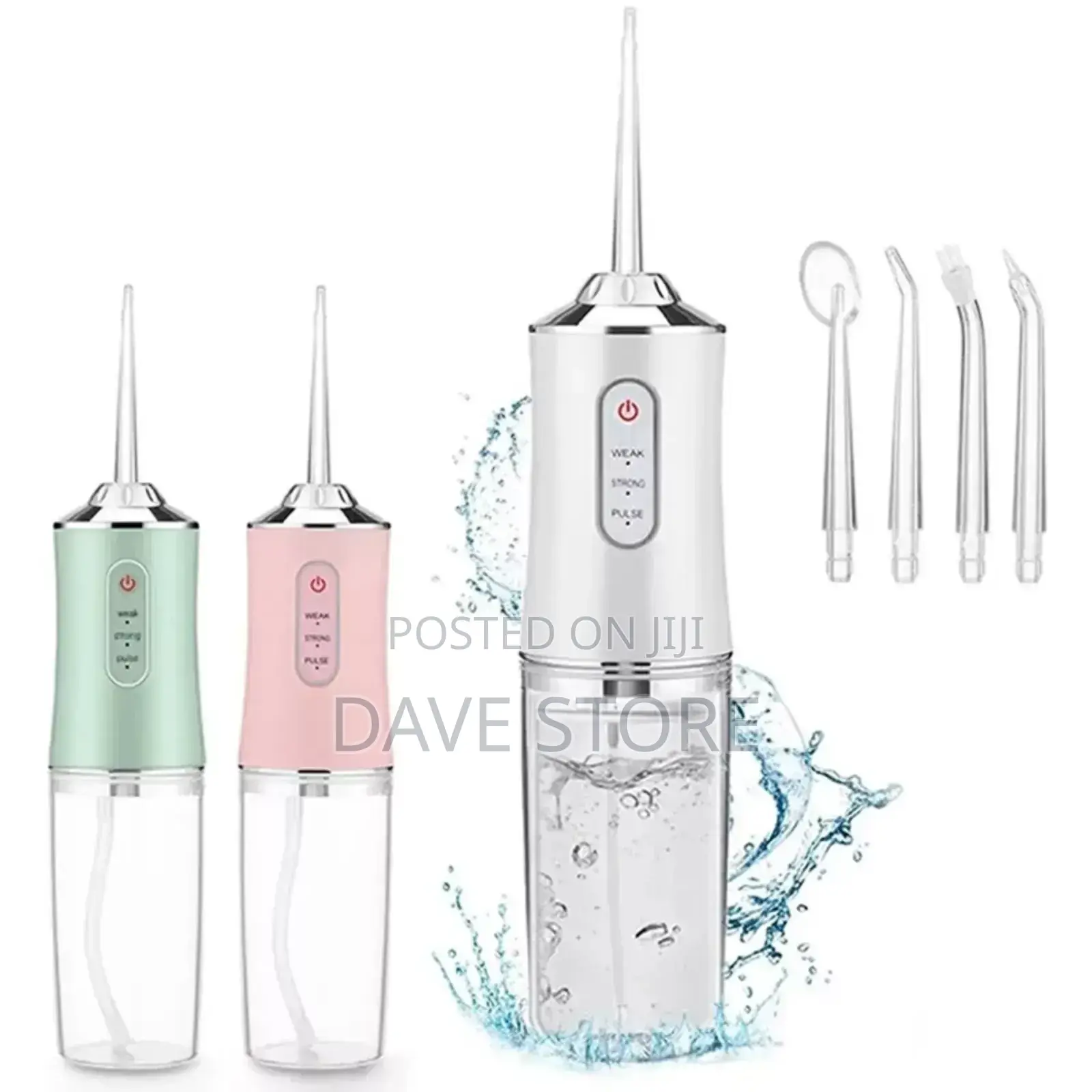 4in1 Portable Dental Water Flosser