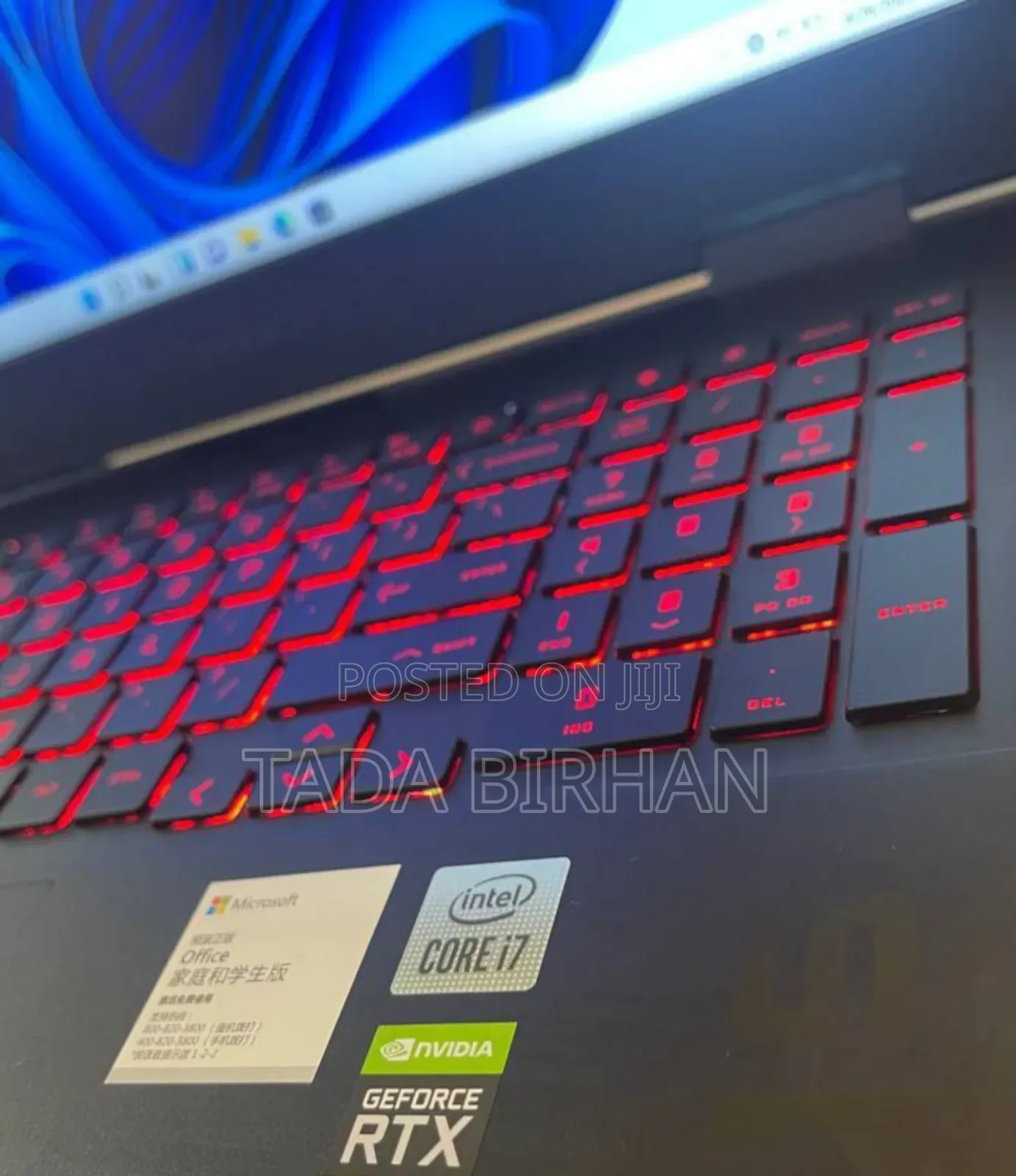 New Laptop HP Omen 15t 16GB Intel Core I7 SSD 1T