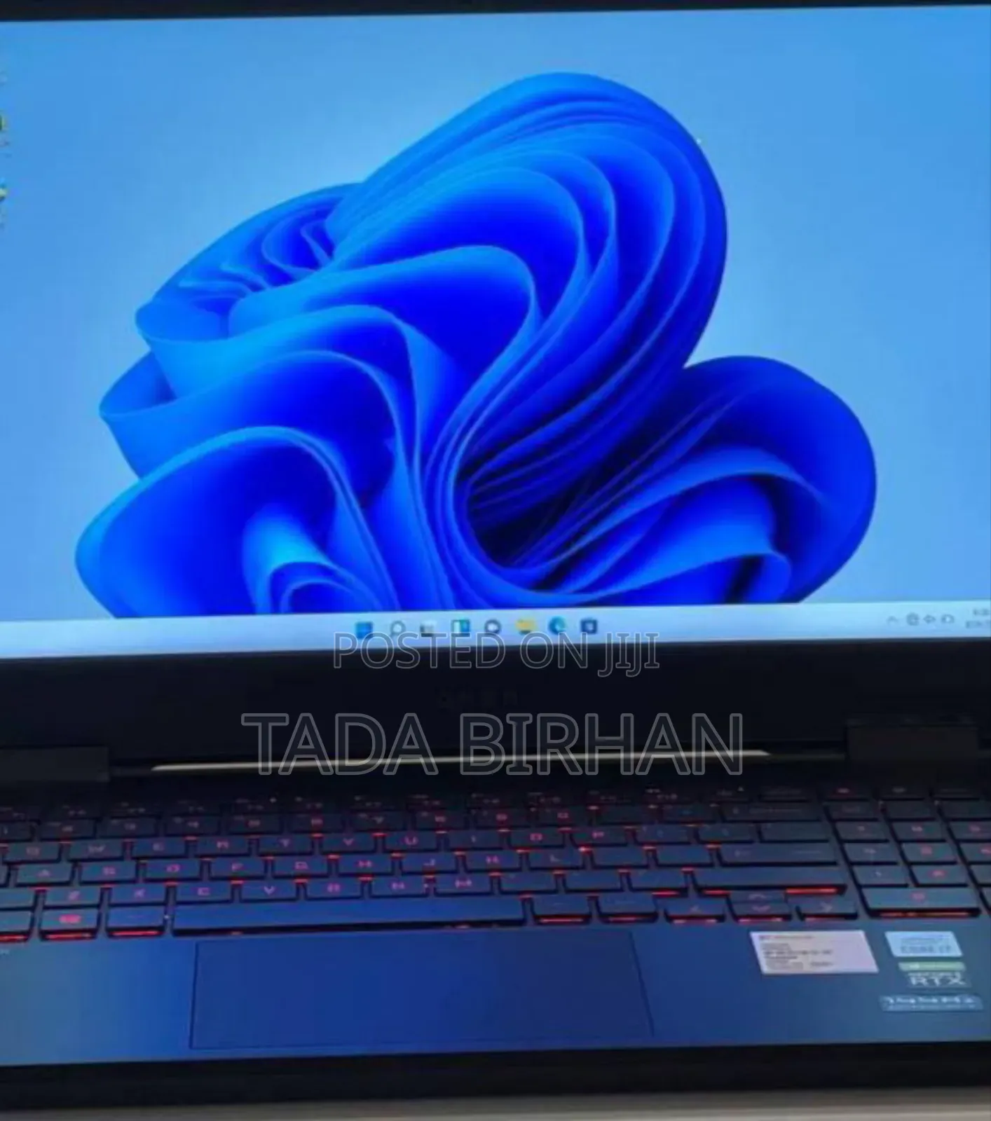 New Laptop HP Omen 15t 16GB Intel Core I7 SSD 1T