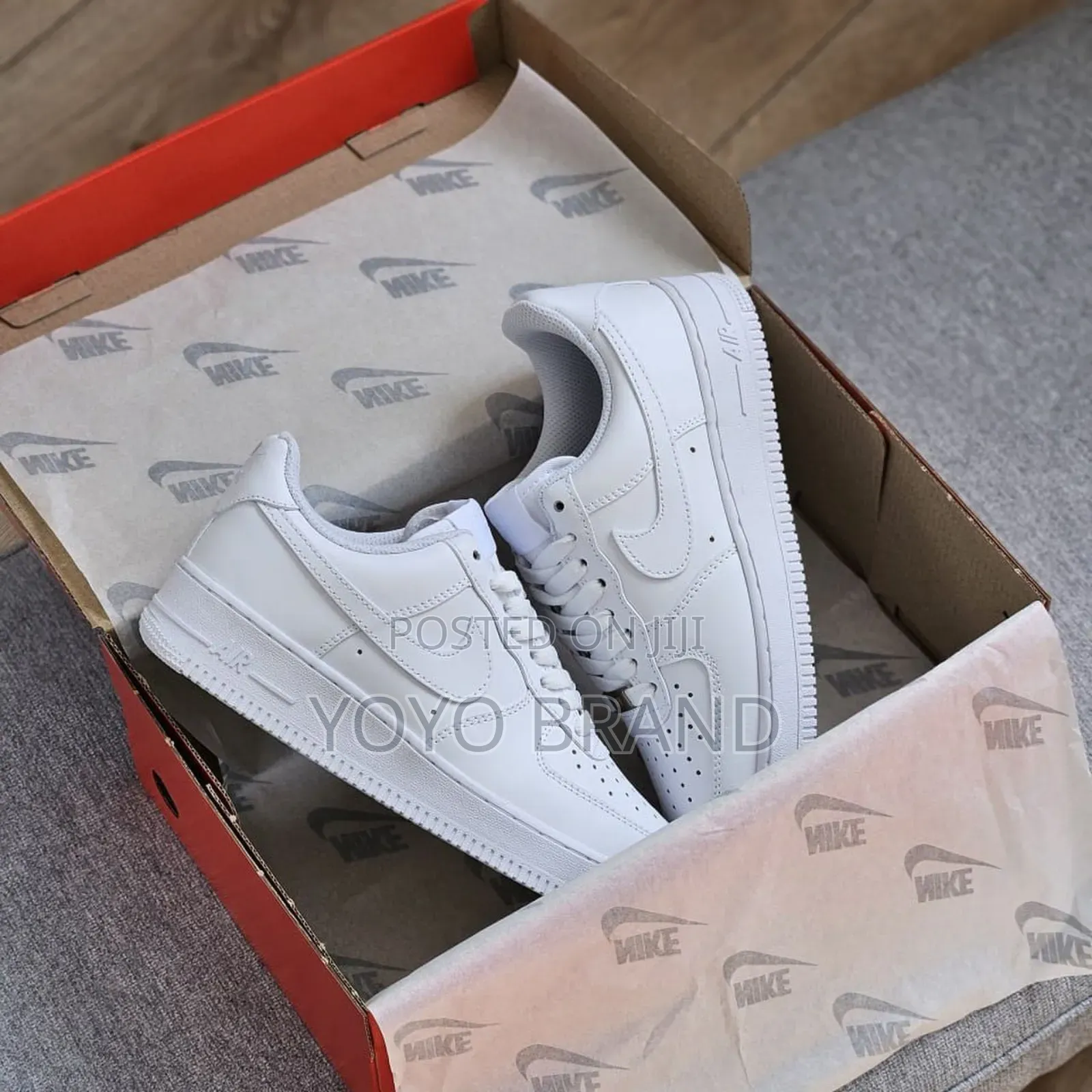 Nike Air Force 1 White