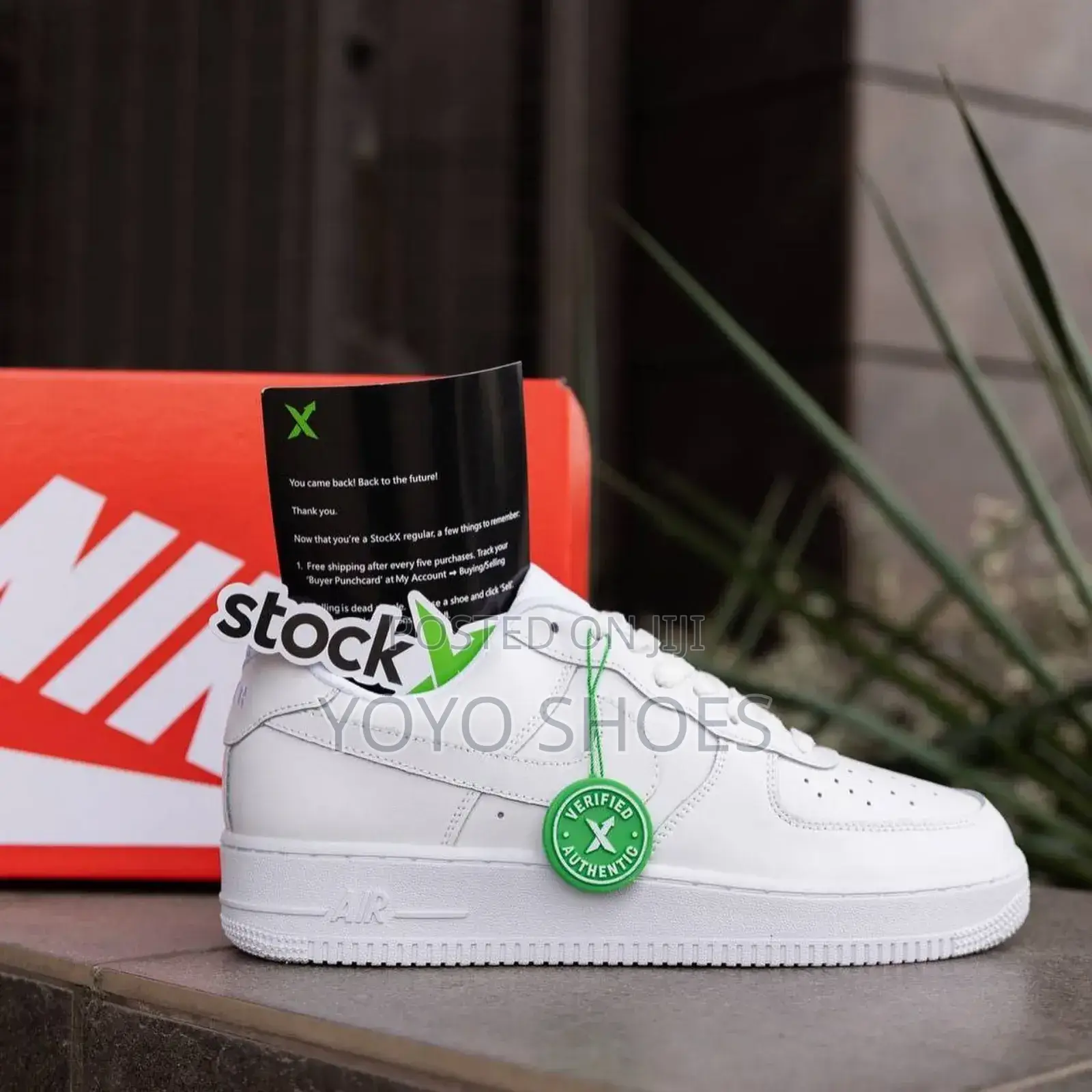 Nike Air Force 1 White