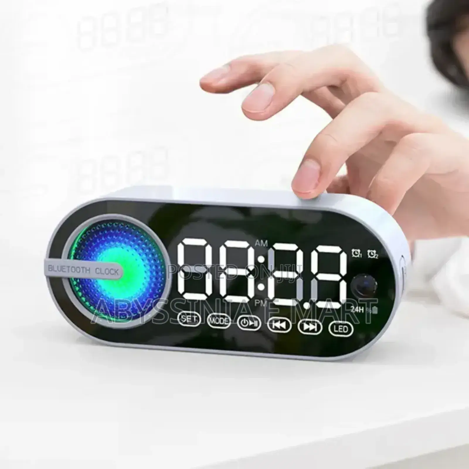 አነስተኛ የ Bluetooth Speaker