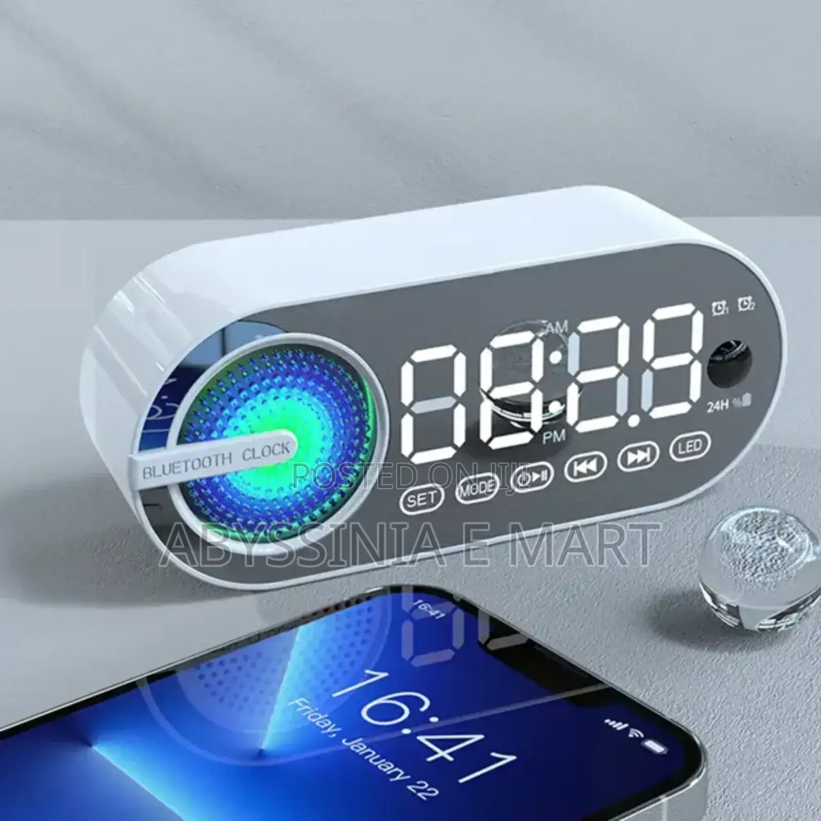 አነስተኛ የ Bluetooth Speaker