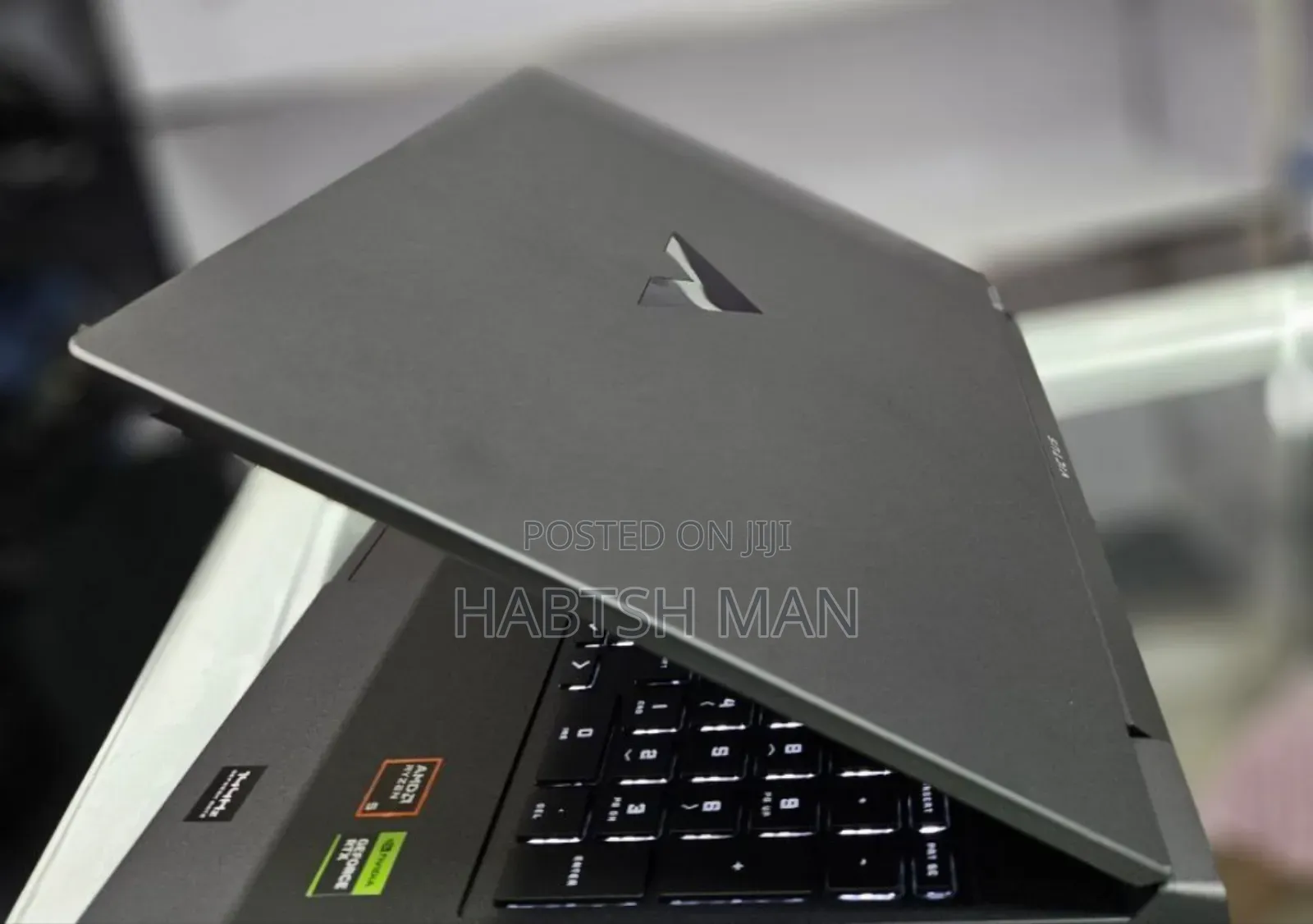 New Laptop HP Victus 15 8GB AMD Ryzen 5 SSD 512GB