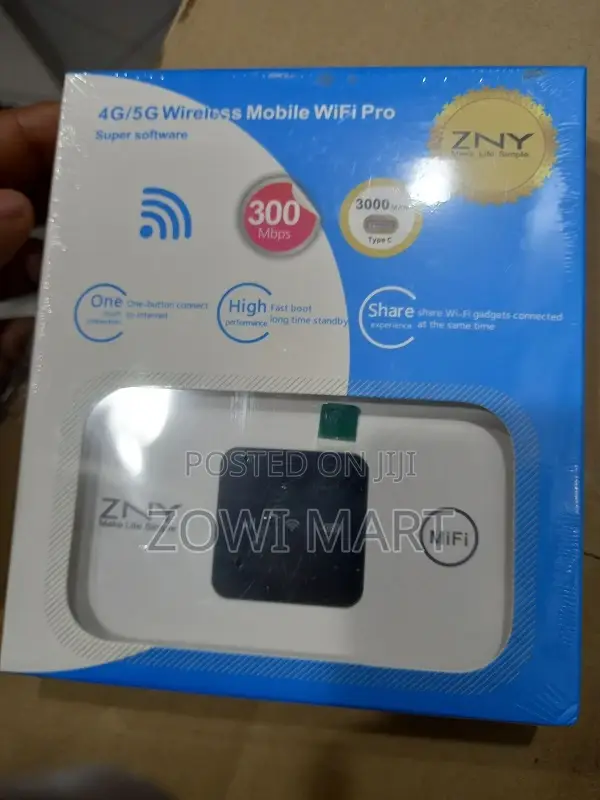 4g/5g Wireless Mobile Wifi Pro