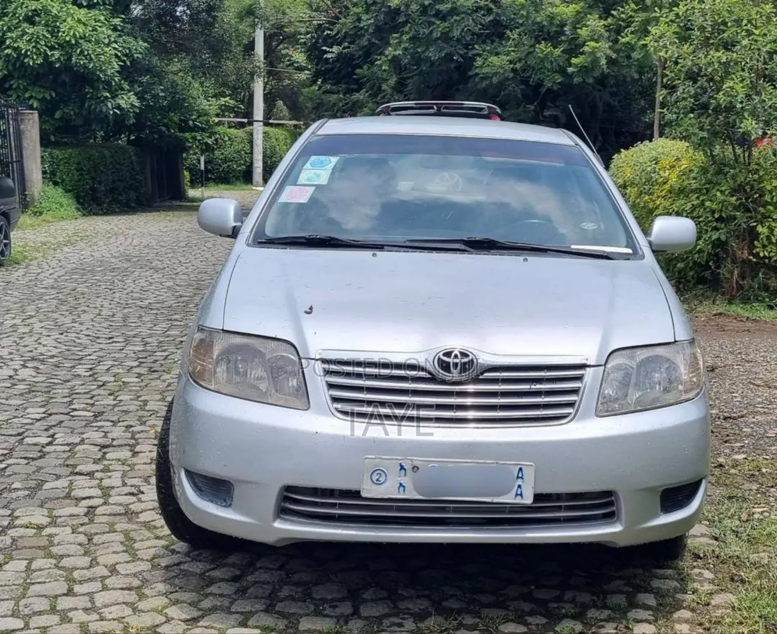 Toyota Corolla 2004 Silver