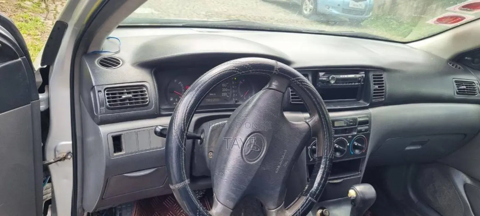 Toyota Corolla 2004 Silver