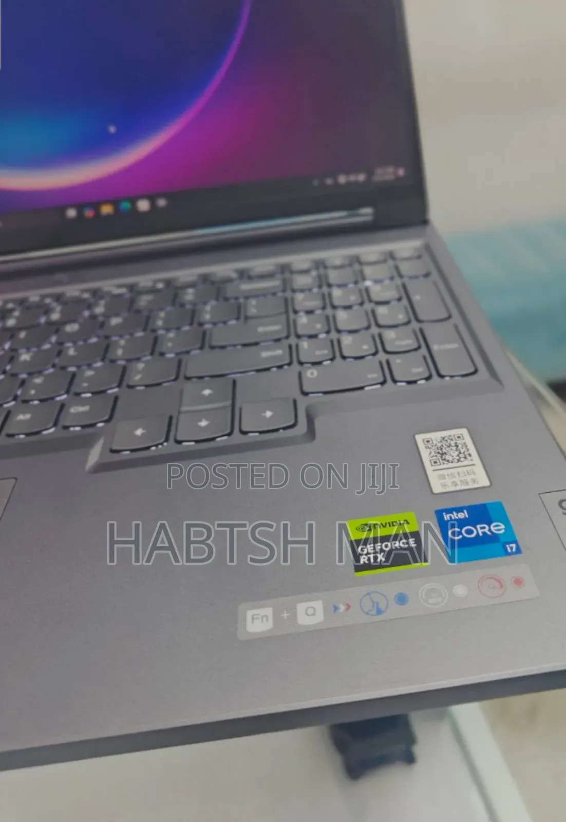 New Laptop Lenovo Legion 5 16GB Intel Core I7 SSD 1T