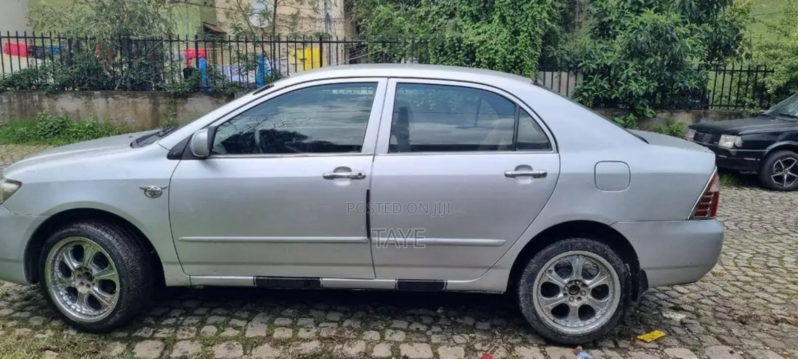Toyota Corolla 2004 Silver