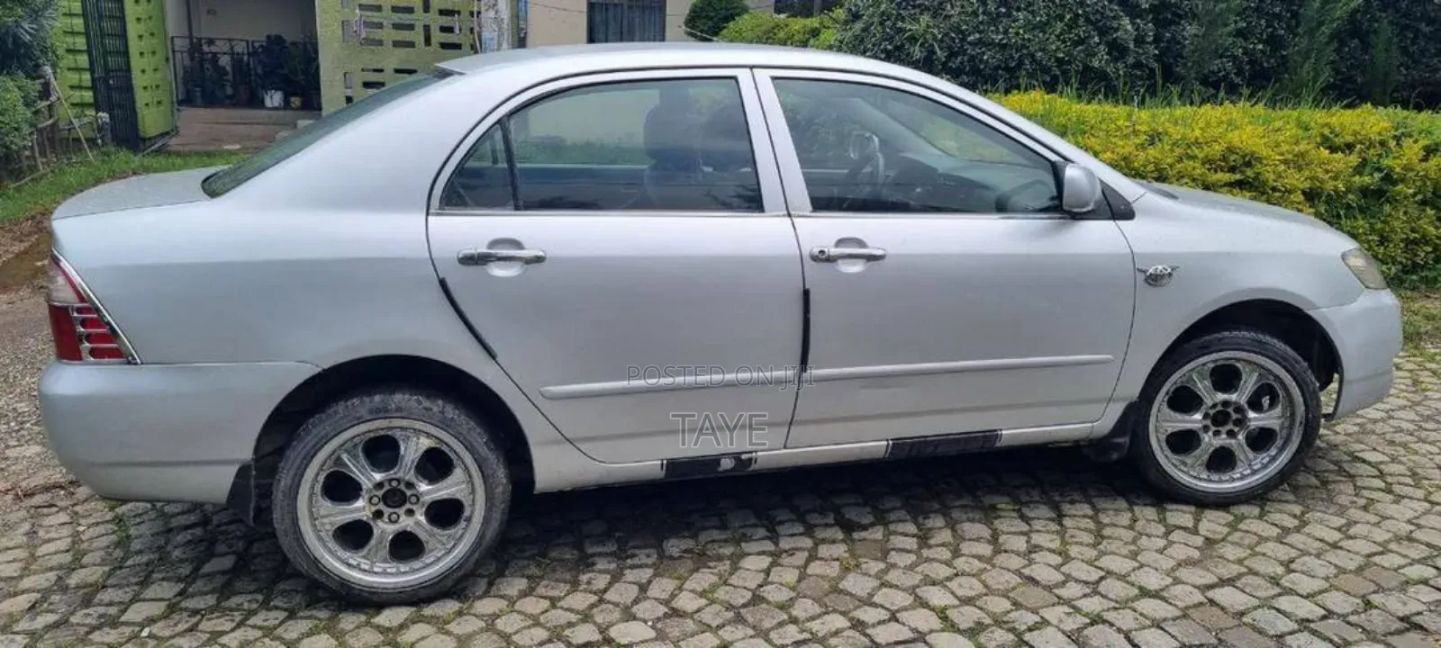 Toyota Corolla 2004 Silver