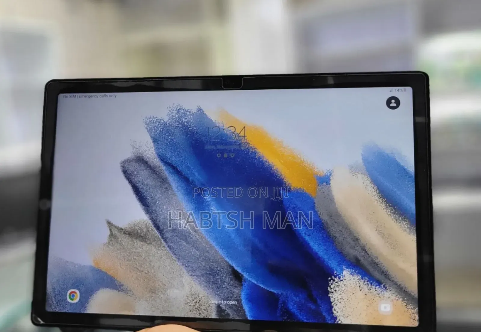 New Samsung Galaxy Tab A8 10.5 (2021) 128 GB Silver