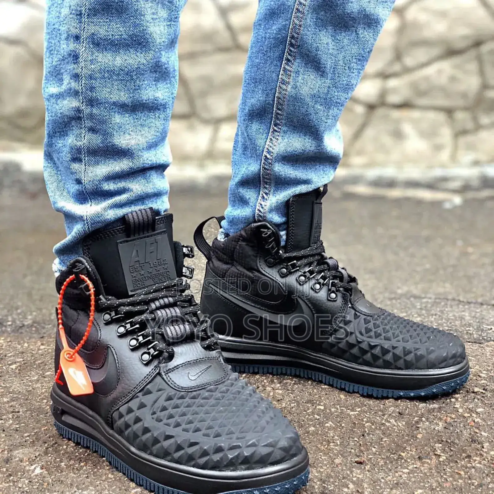 Nike Lunar Force Fashion Shoes