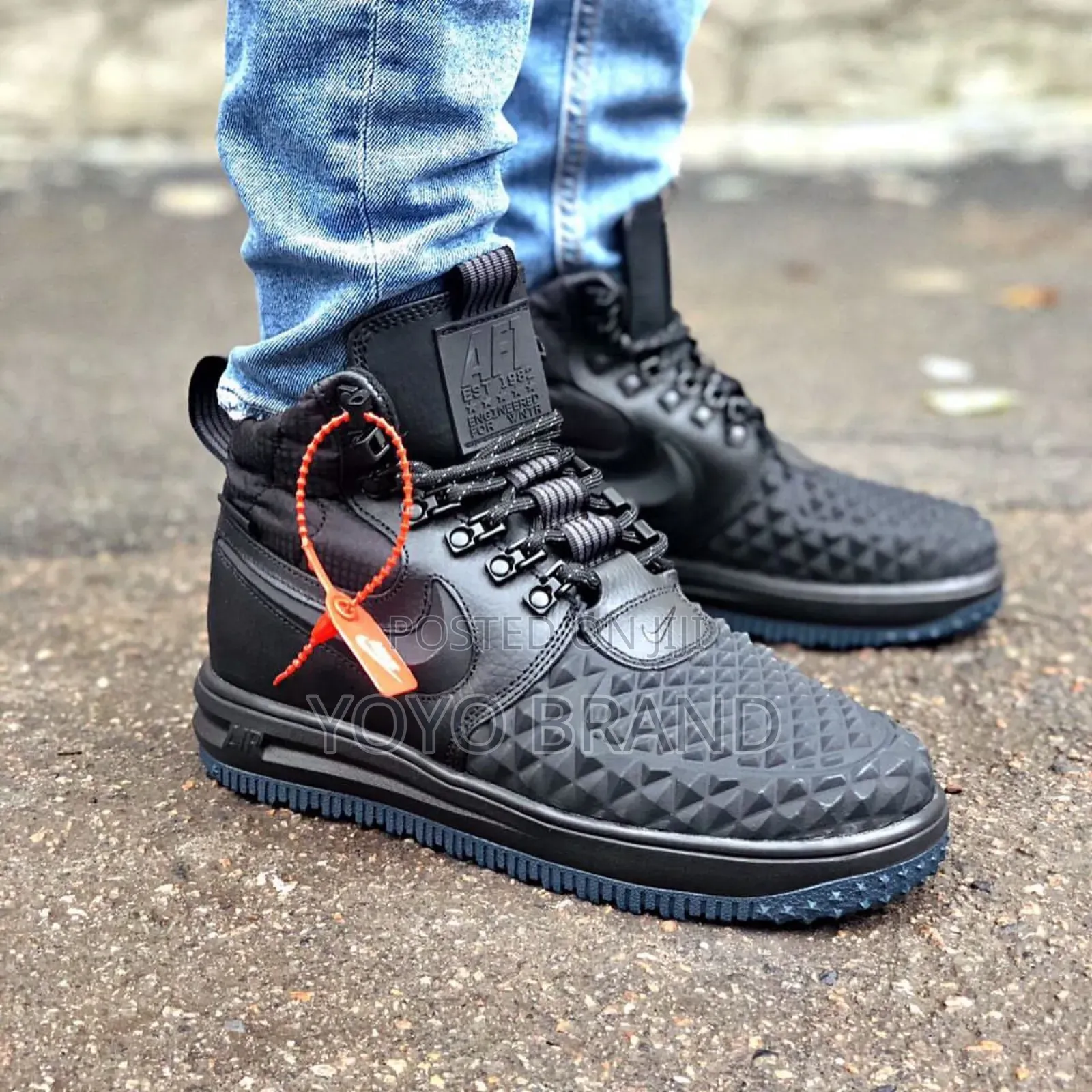 Nike Lunar Force Fashion Shoes