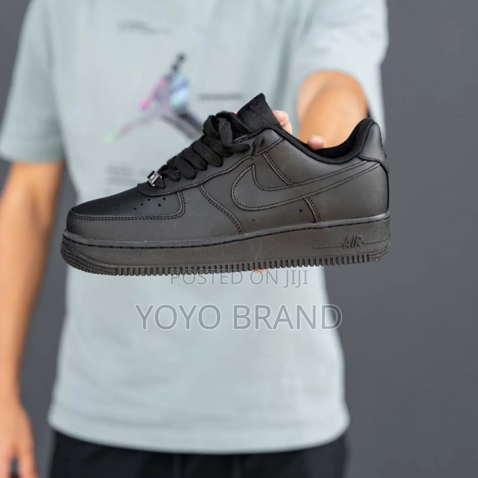 Nike Air Force Black