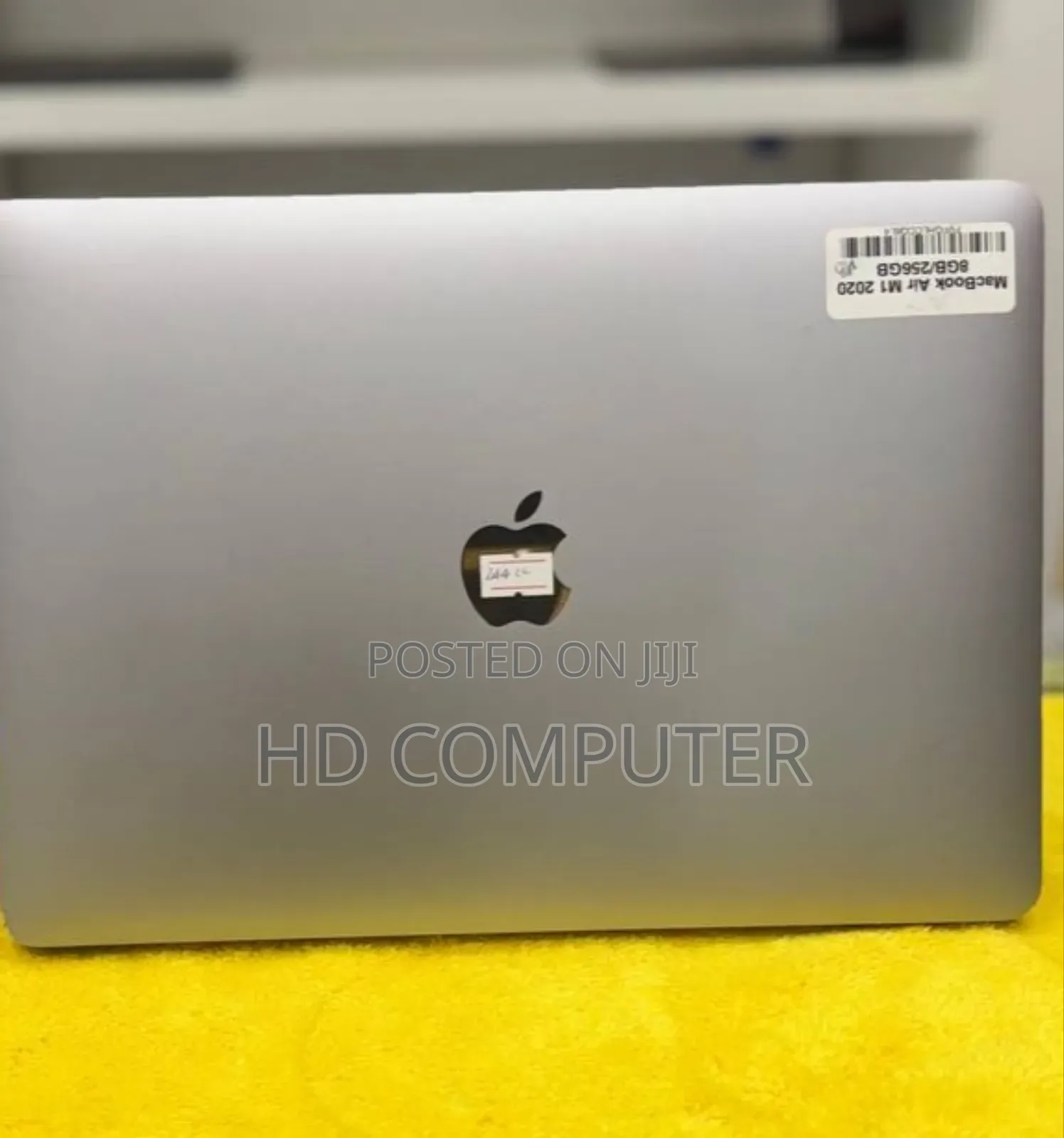 New Laptop Apple MacBook Air 2020 M1 8GB Apple M1 SSD 256GB