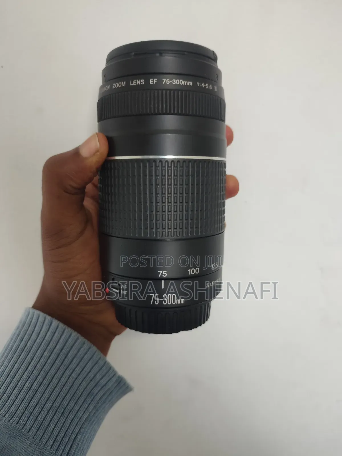 Canon 75-300 Mm Lens