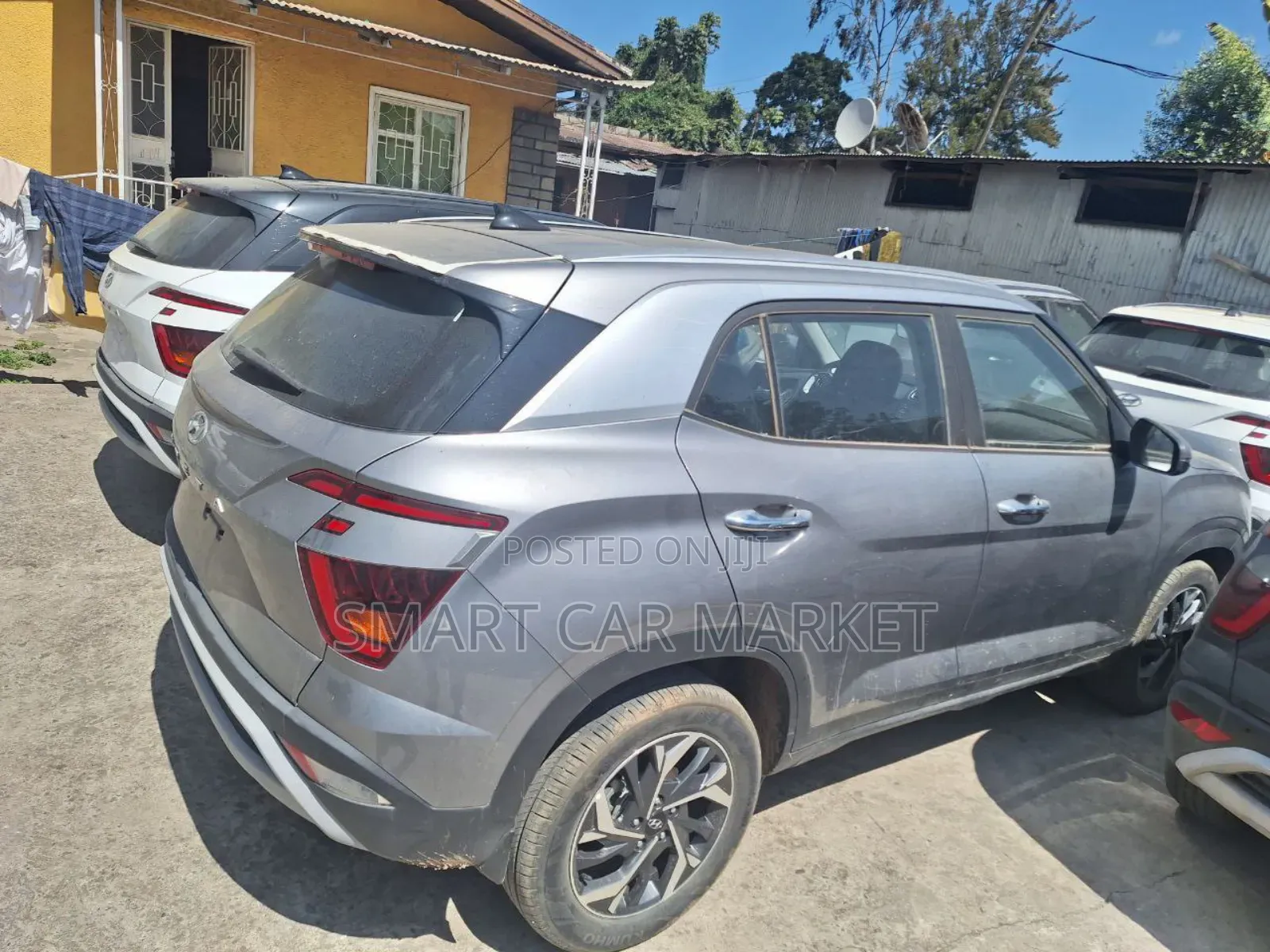 New Hyundai Creta 2024 Silver