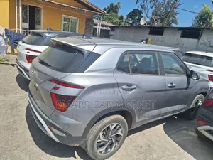 New Hyundai Creta 2024 Silver