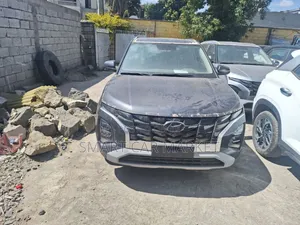 New Hyundai Creta 2024 Silver