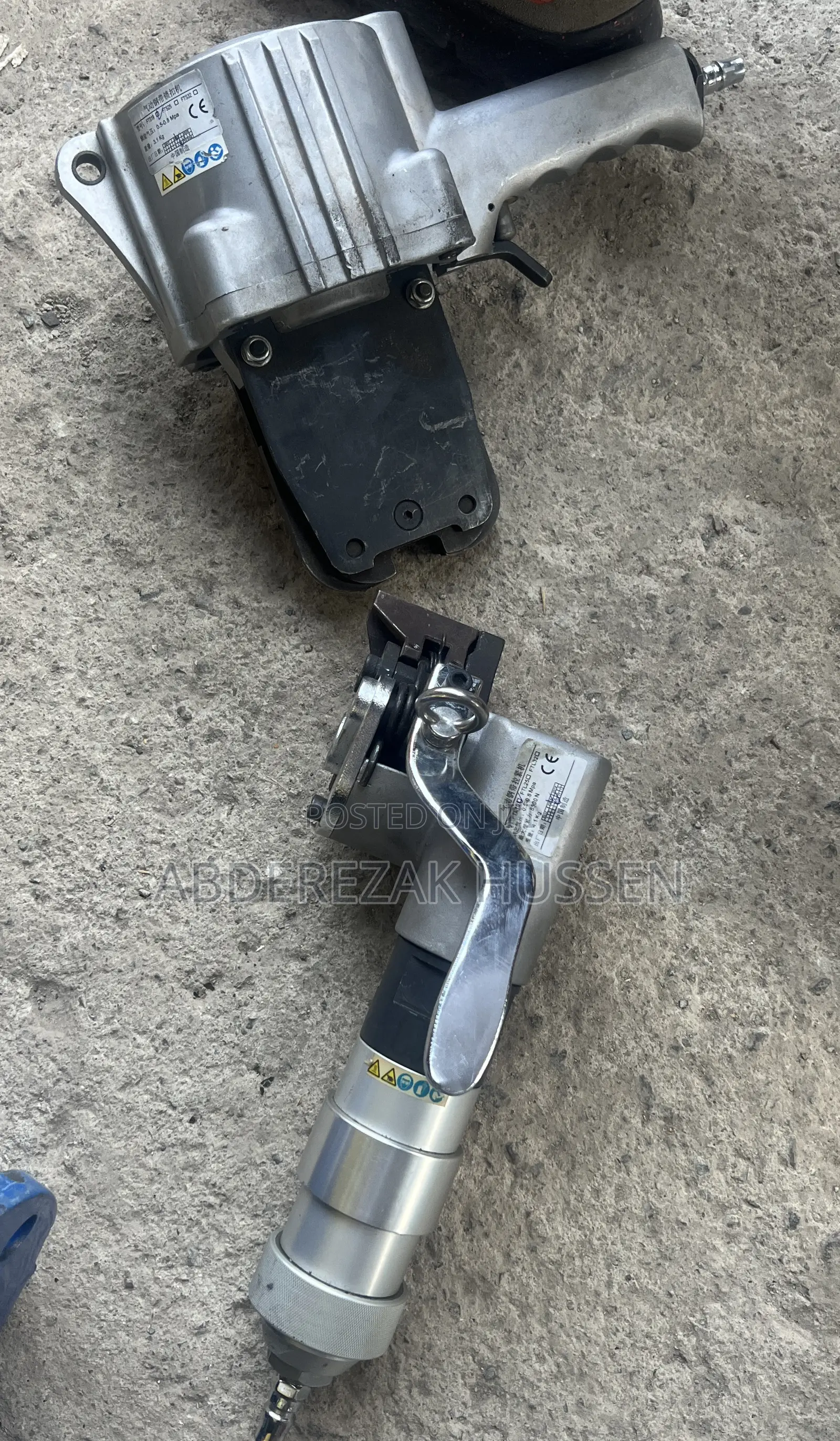 Steel Strampimg Tools Clamping