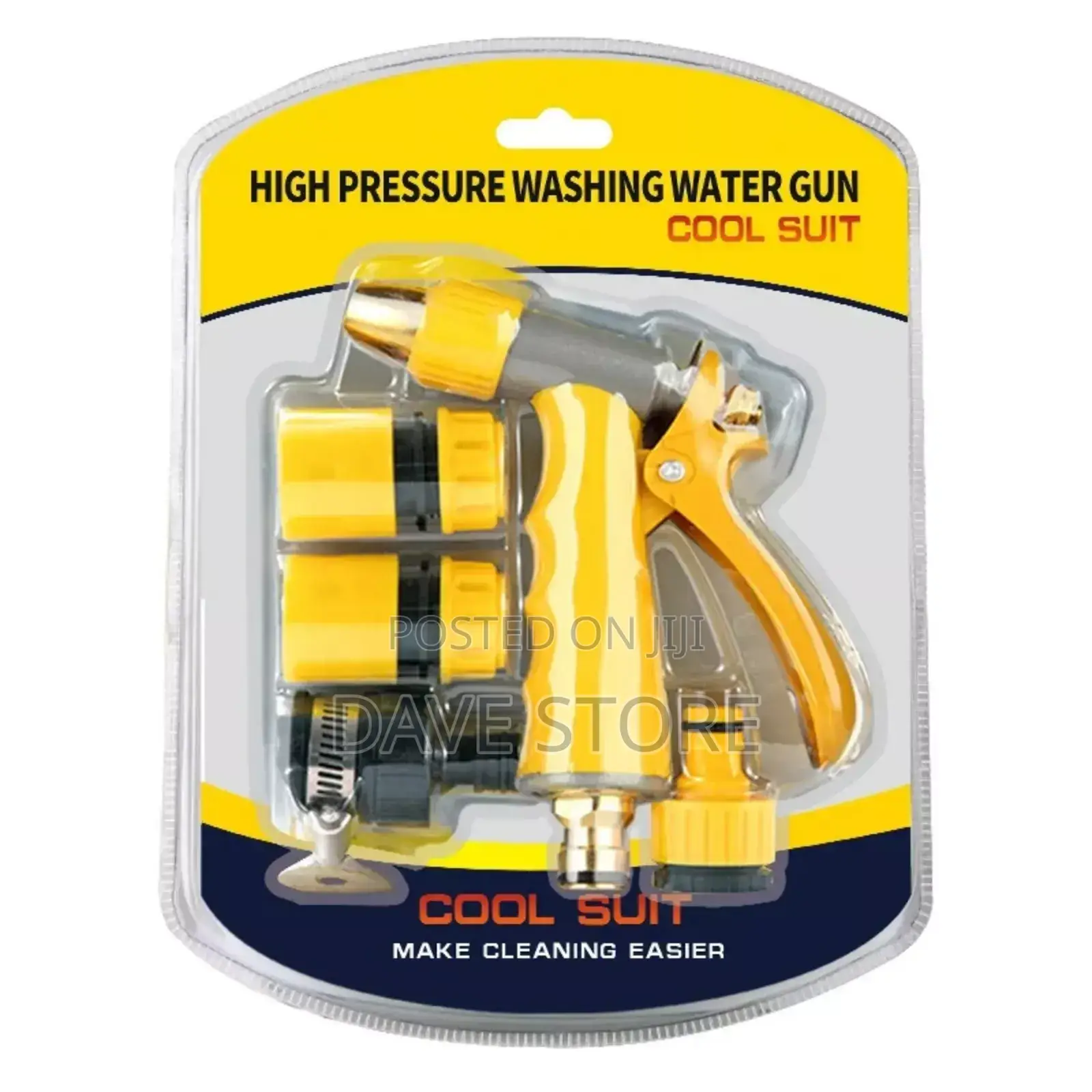 Water Spray Nozzle Hose Sprayer, High Pressure