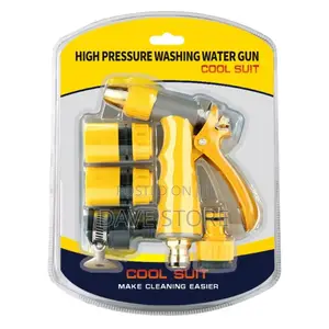 Water Spray Nozzle Hose Sprayer, High Pressure