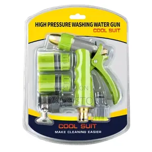 Water Spray Nozzle Hose Sprayer, High Pressure